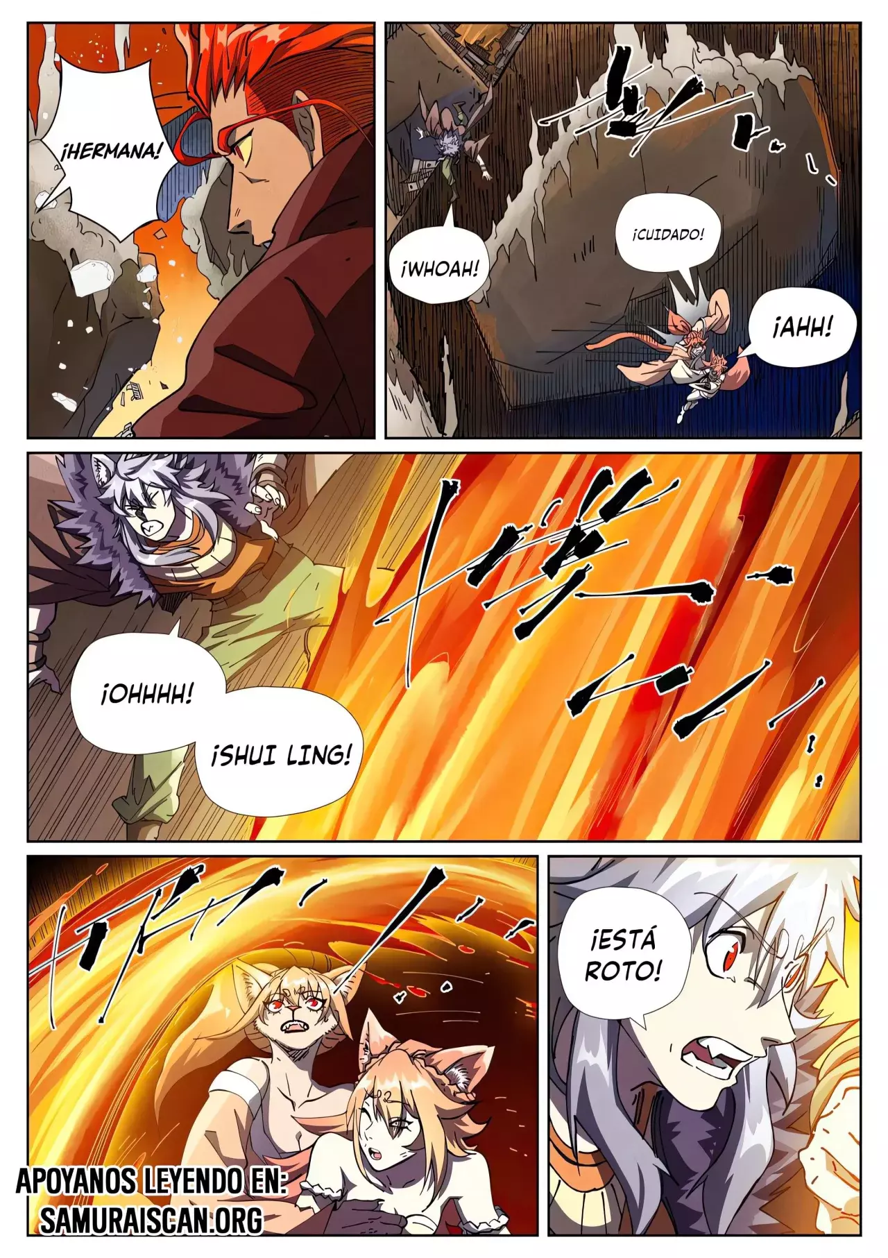 Tales of Demons and Gods Capitulo 491.5 página 6