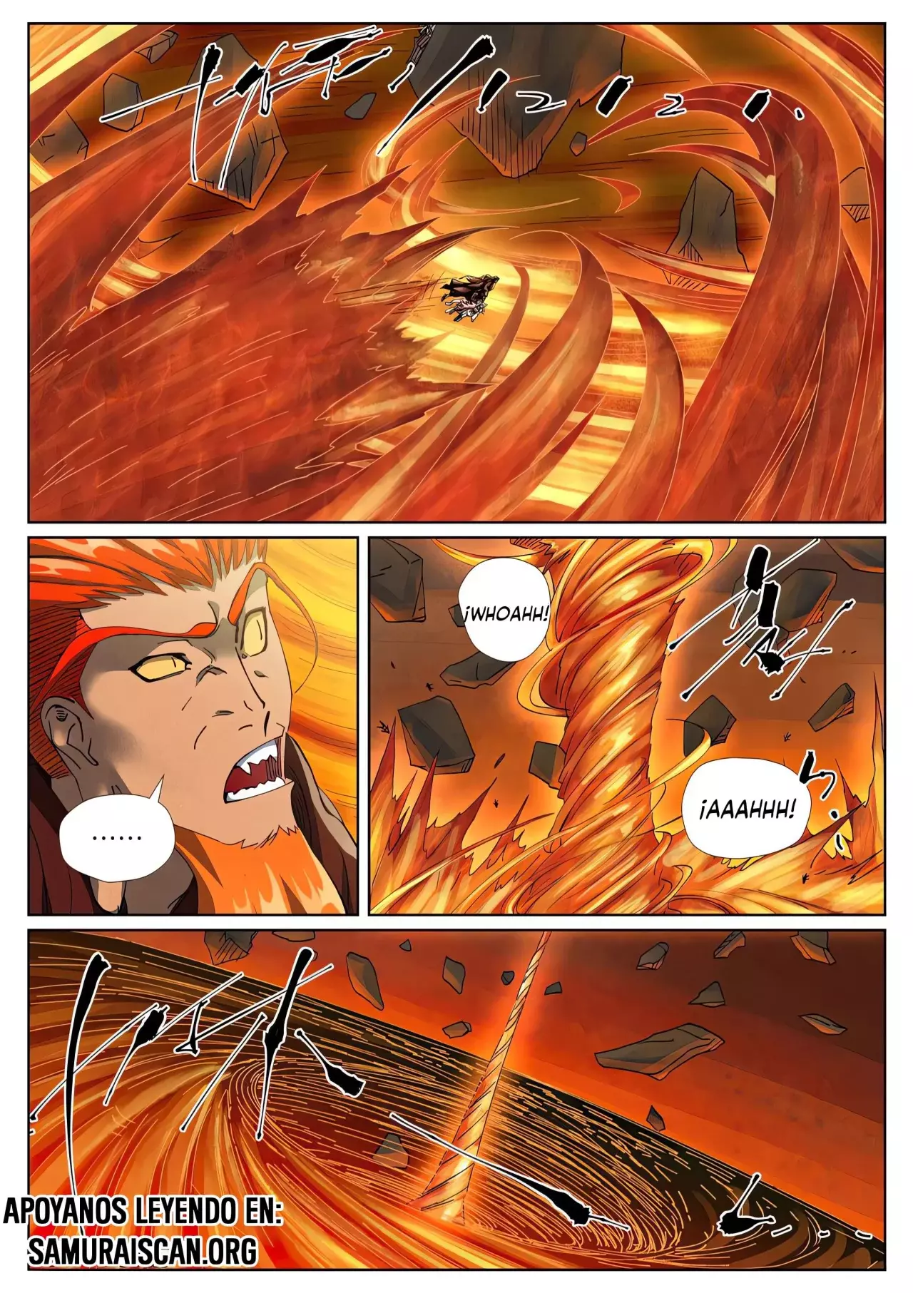 Tales of Demons and Gods Capitulo 491.5 página 8