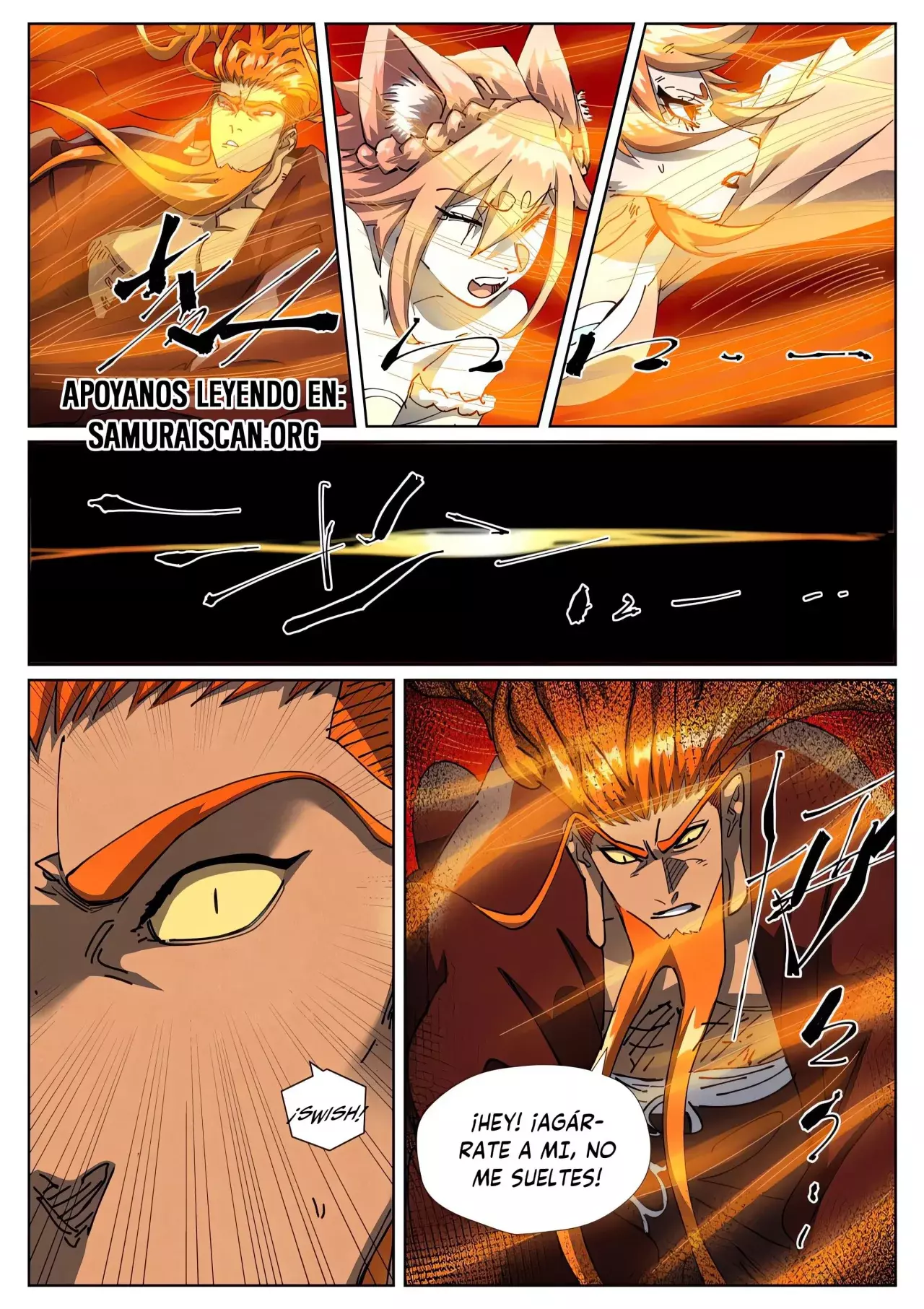 Tales of Demons and Gods Capitulo 491.5 página 9