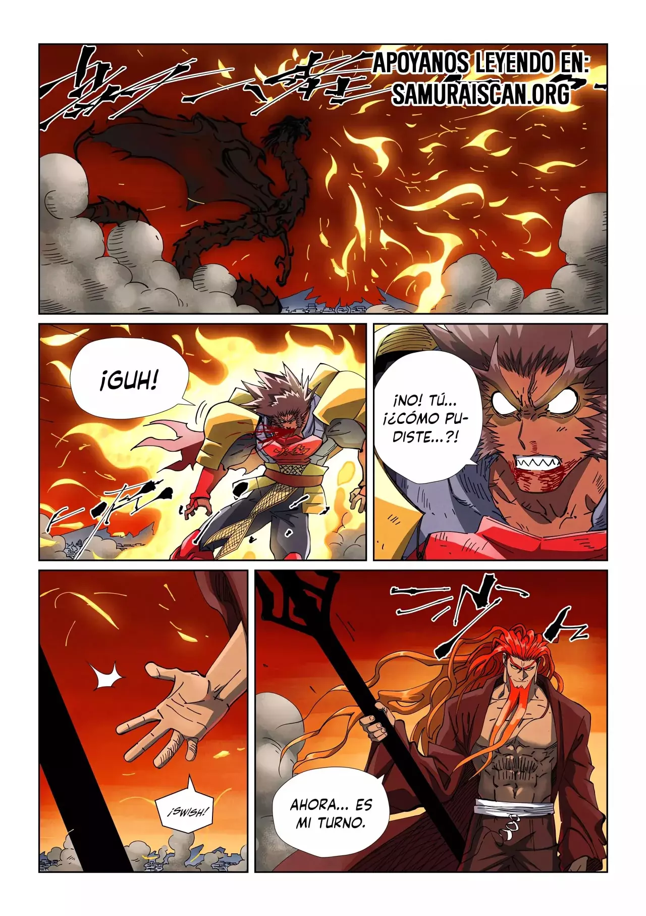 Tales of Demons and Gods Capitulo 491 página 10