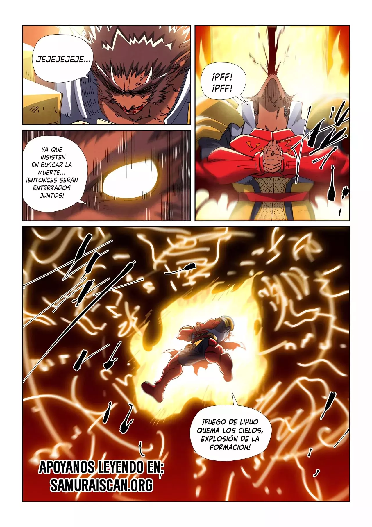 Tales of Demons and Gods Capitulo 491 página 11