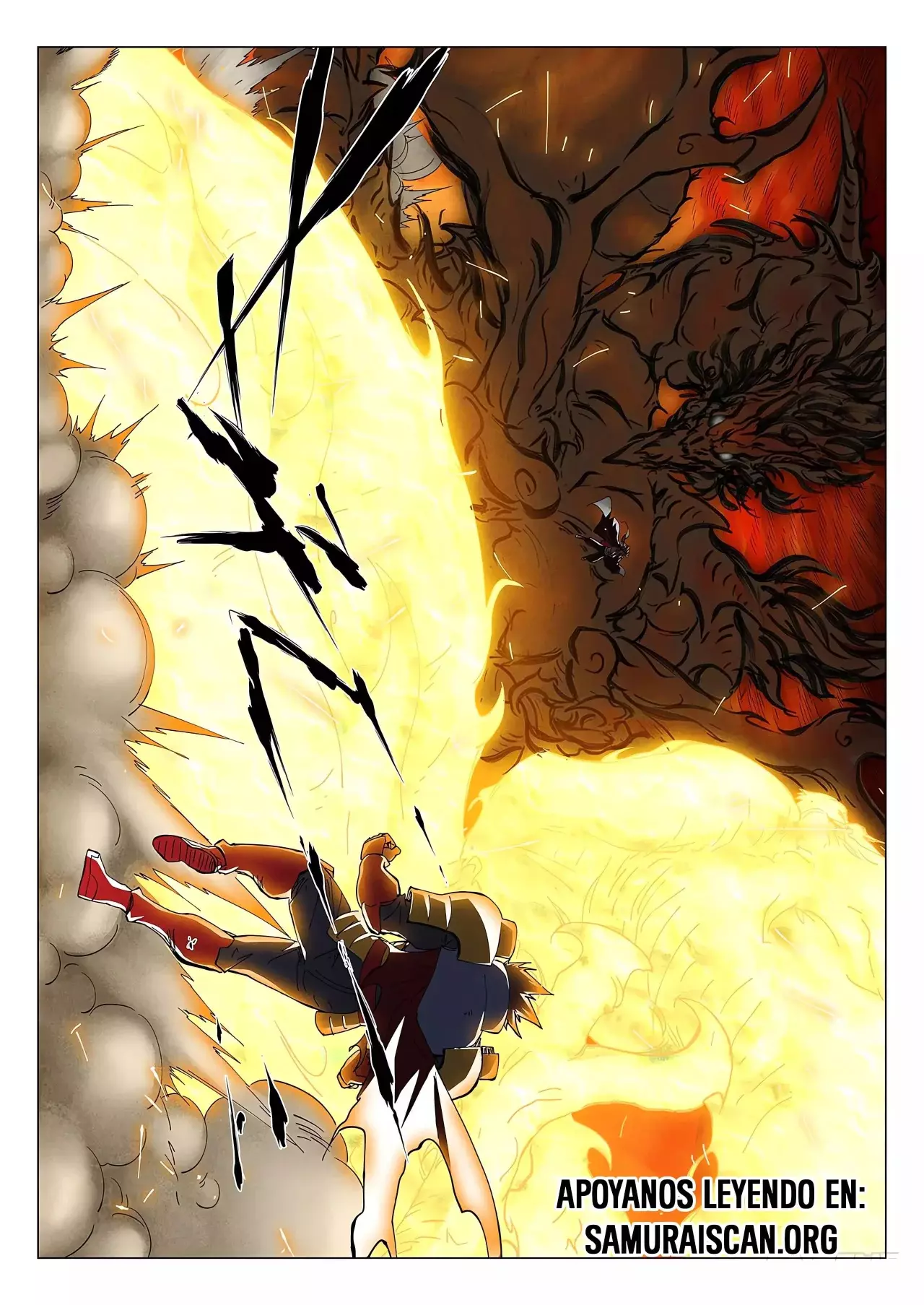 Tales of Demons and Gods Capitulo 491 página 3