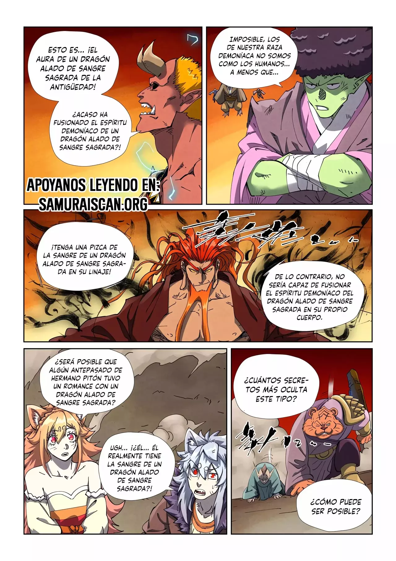 Tales of Demons and Gods Capitulo 491 página 4