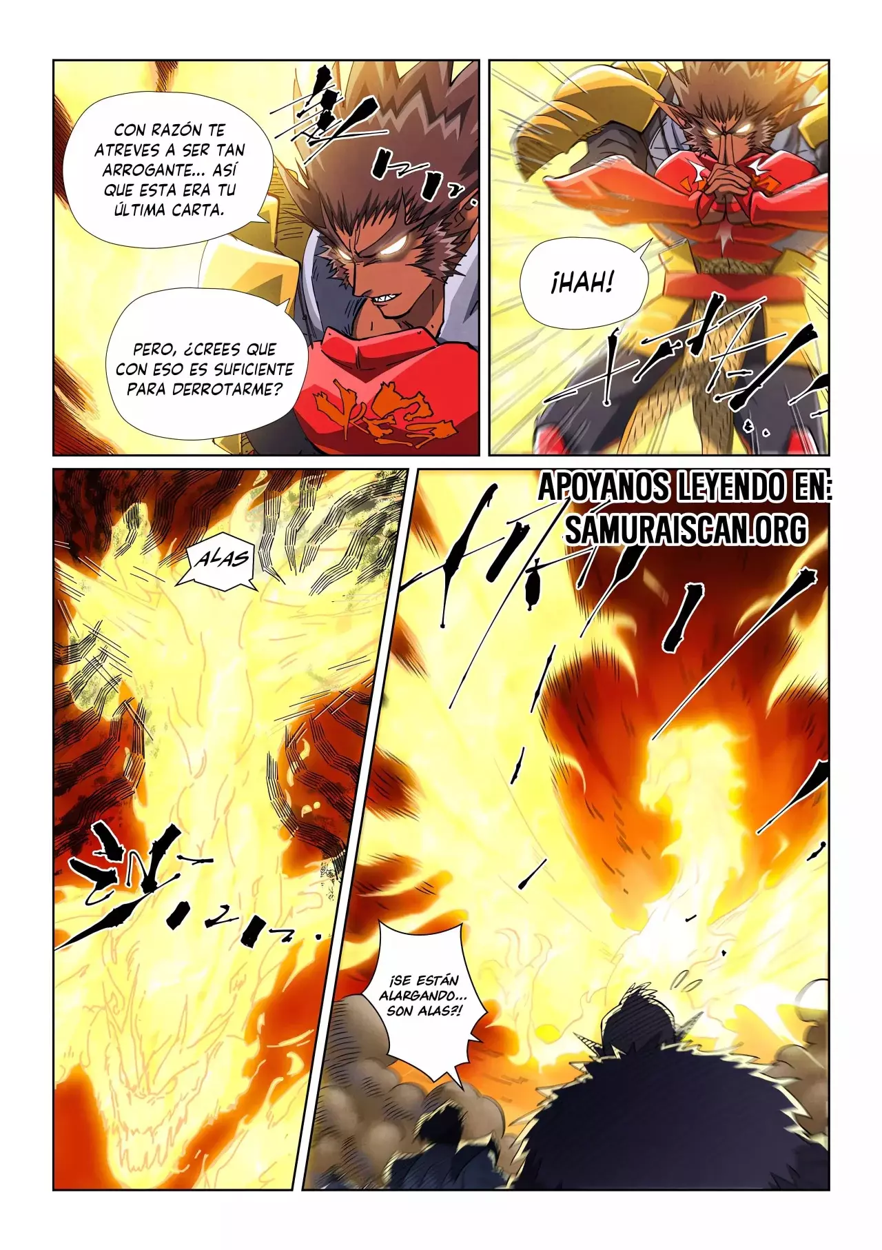 Tales of Demons and Gods Capitulo 491 página 5