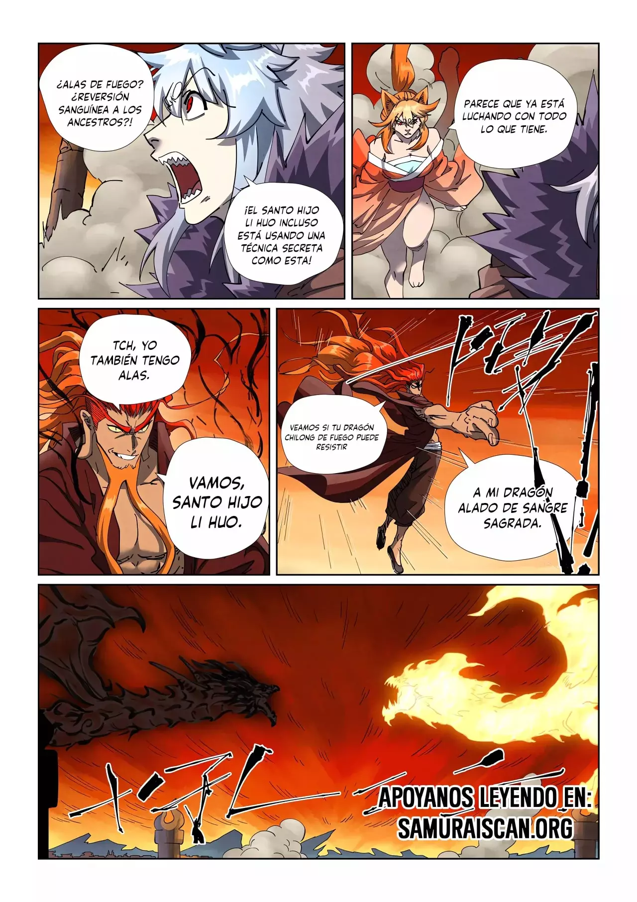 Tales of Demons and Gods Capitulo 491 página 6