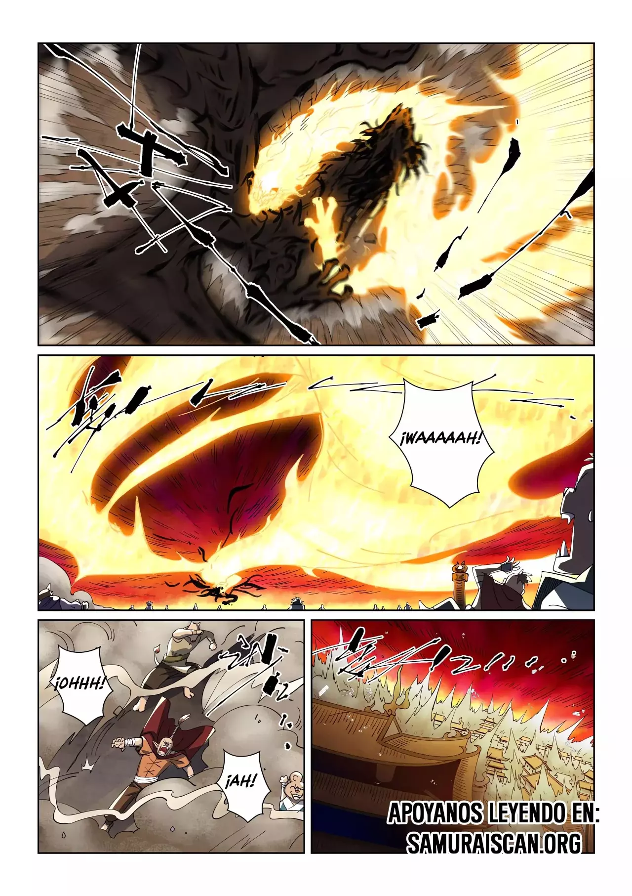 Tales of Demons and Gods Capitulo 491 página 7