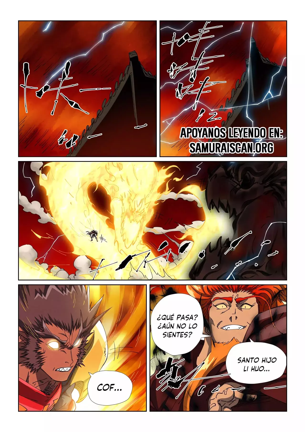 Tales of Demons and Gods Capitulo 491 página 8
