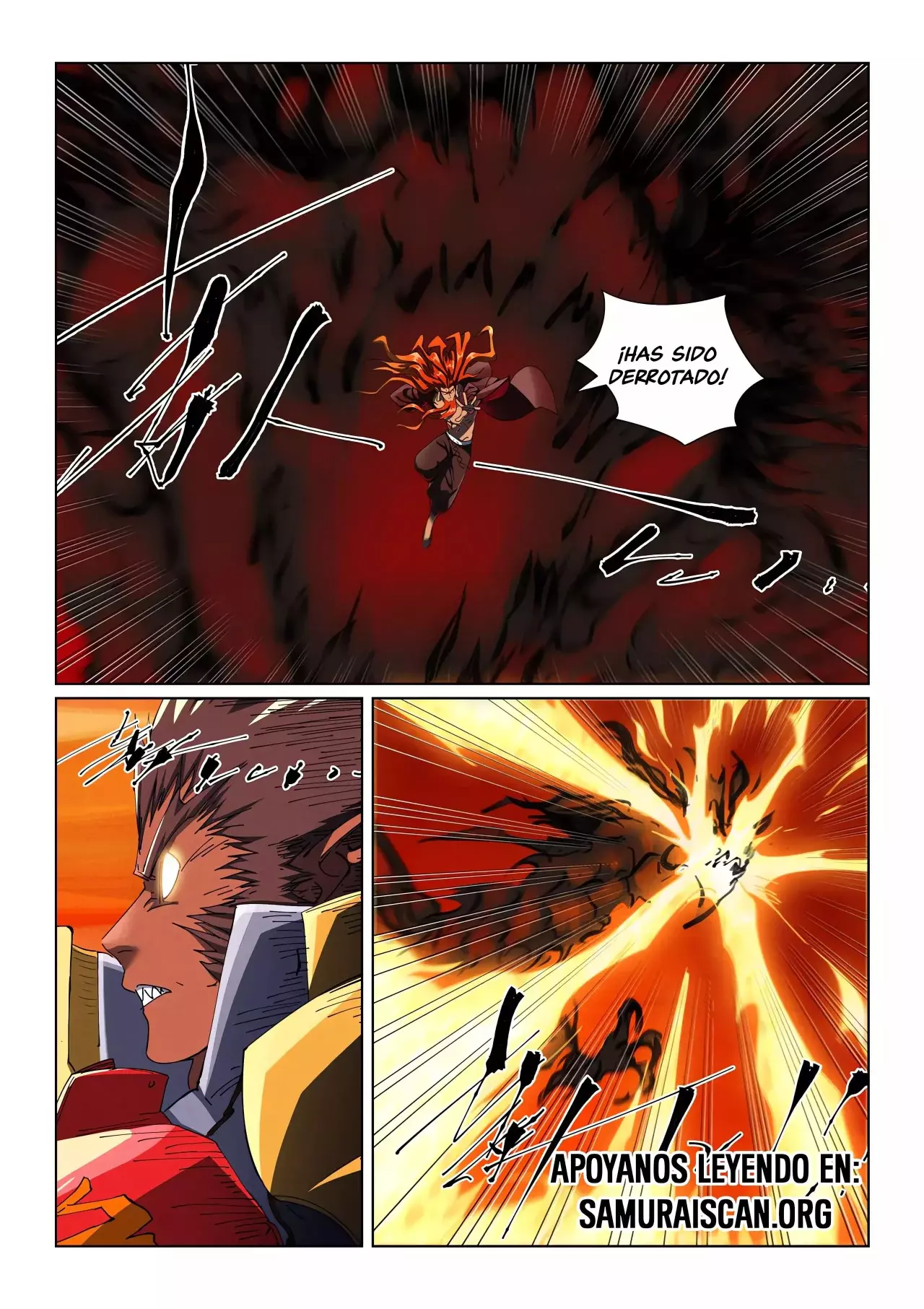 Tales of Demons and Gods Capitulo 491 página 9