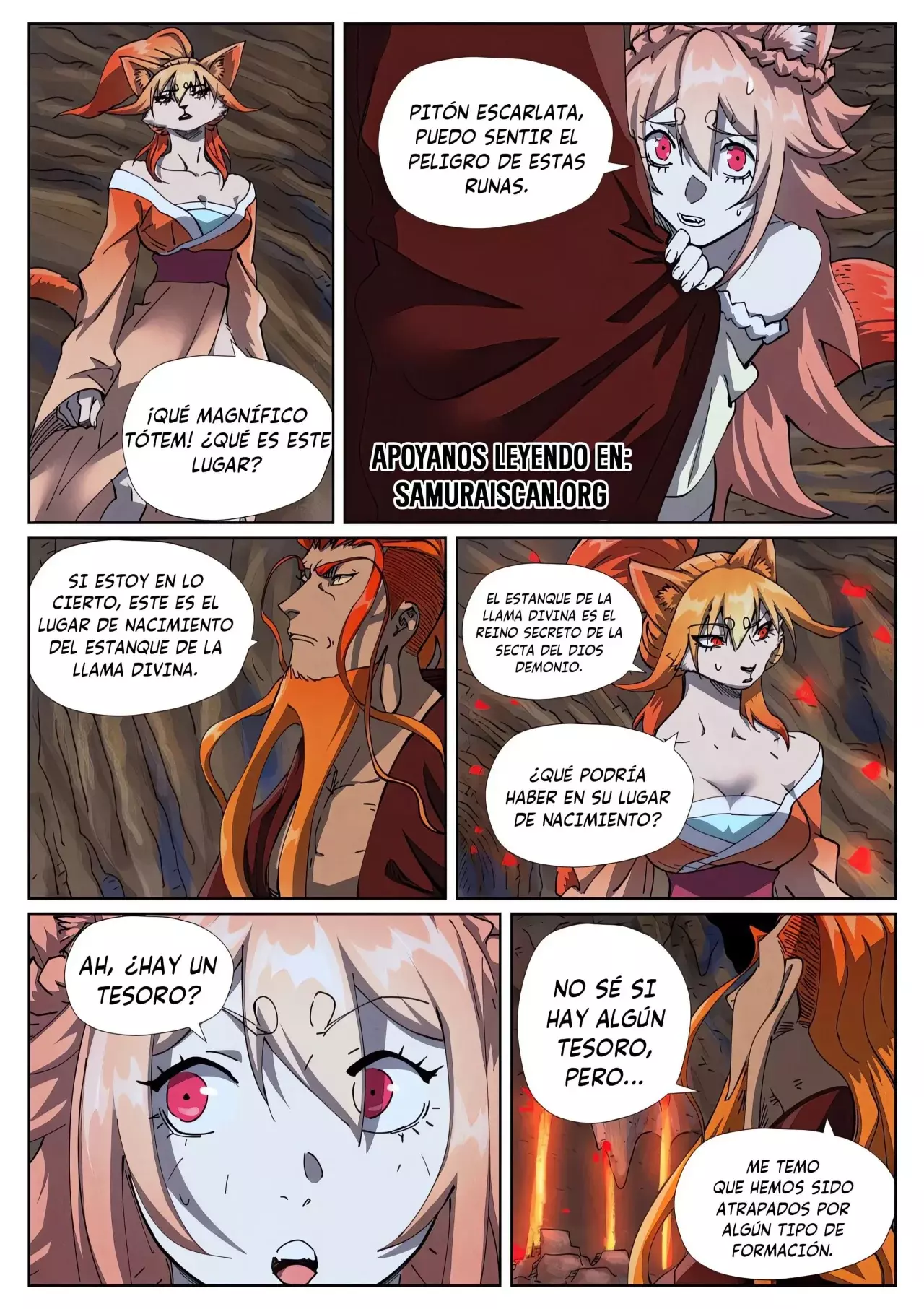 Tales of Demons and Gods Capitulo 492.5 página 10