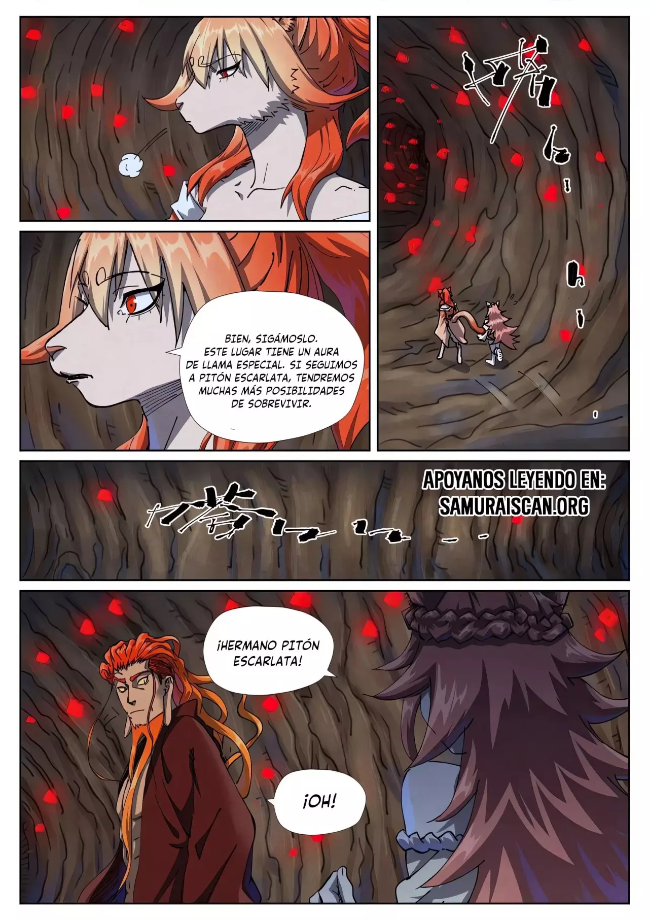 Tales of Demons and Gods Capitulo 492.5 página 2