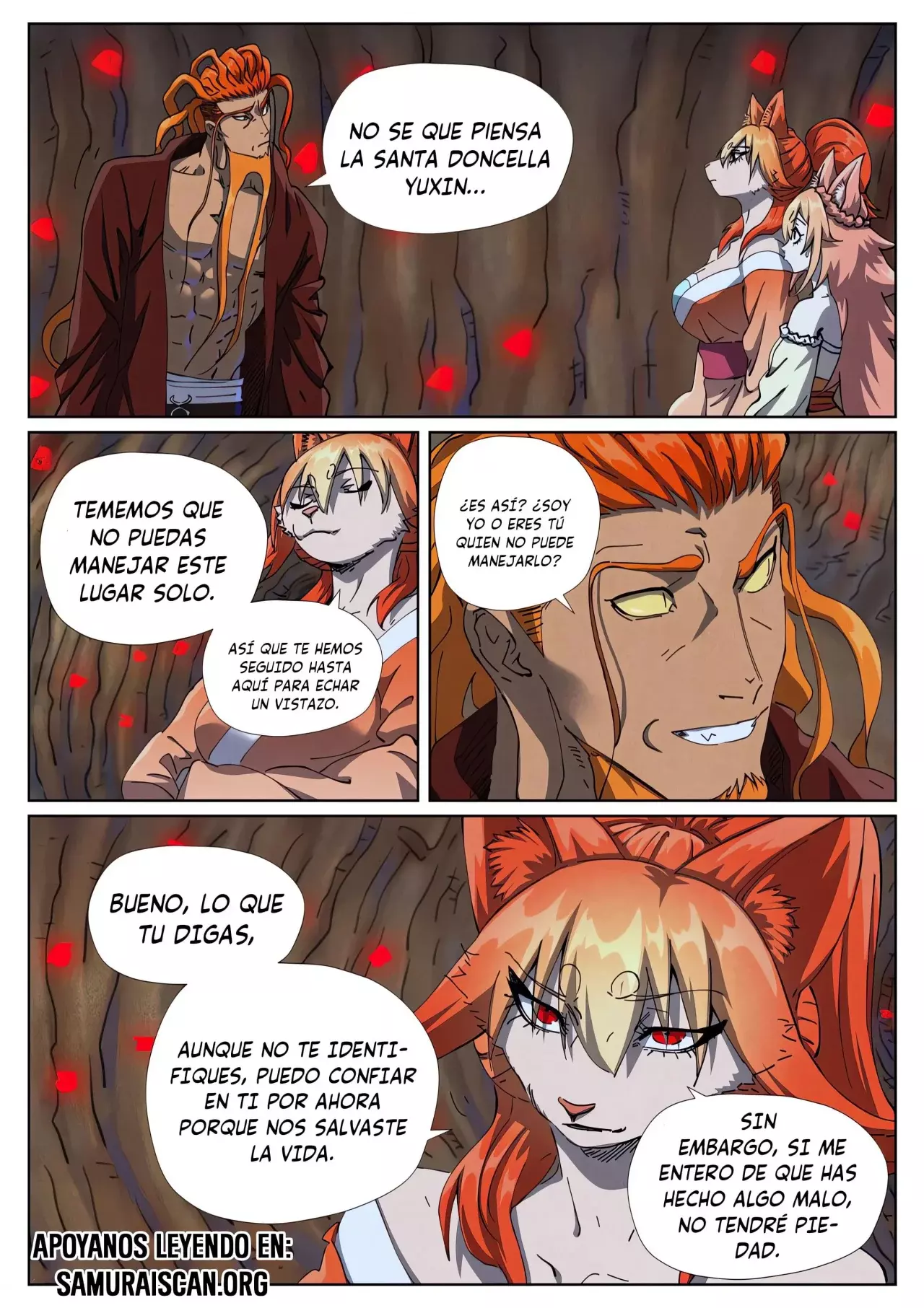 Tales of Demons and Gods Capitulo 492.5 página 3