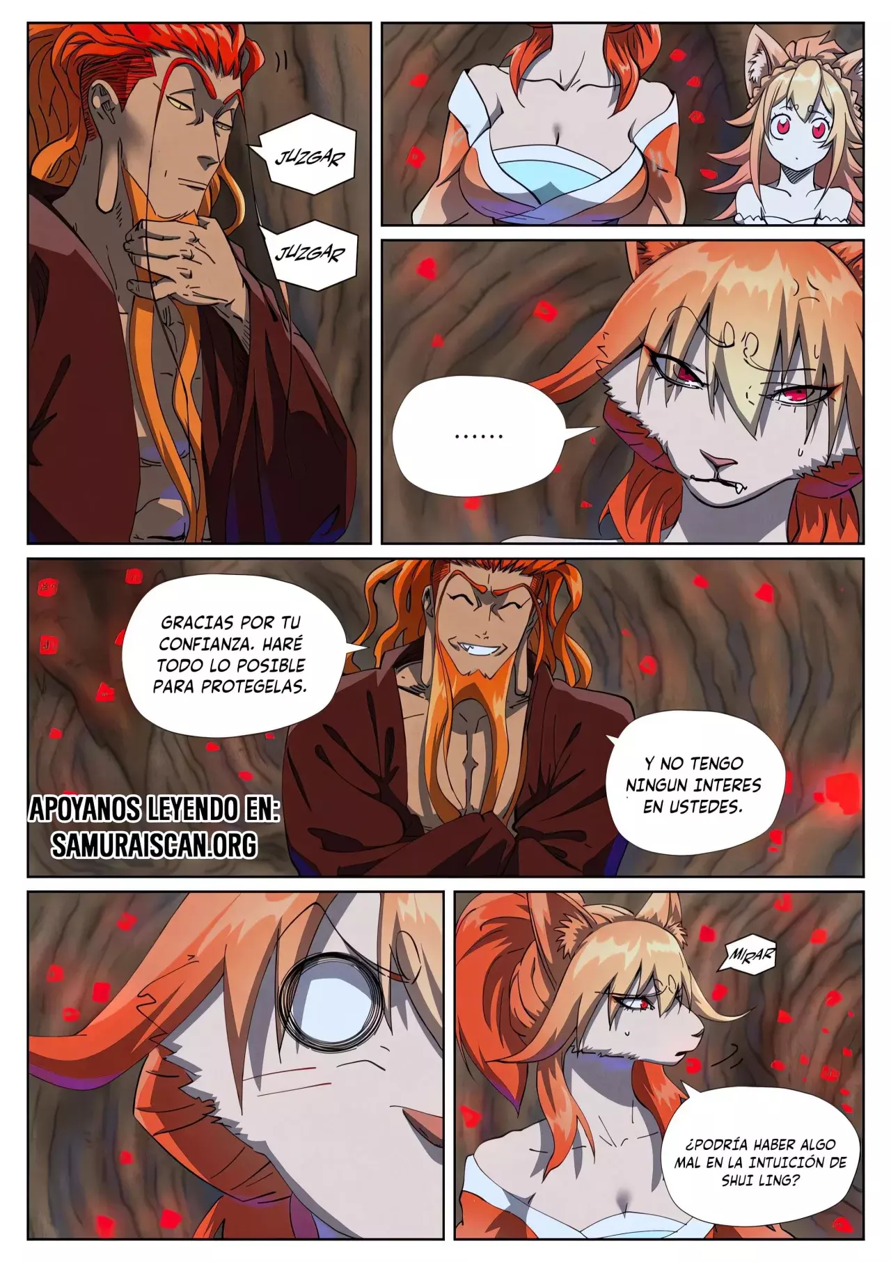 Tales of Demons and Gods Capitulo 492.5 página 4