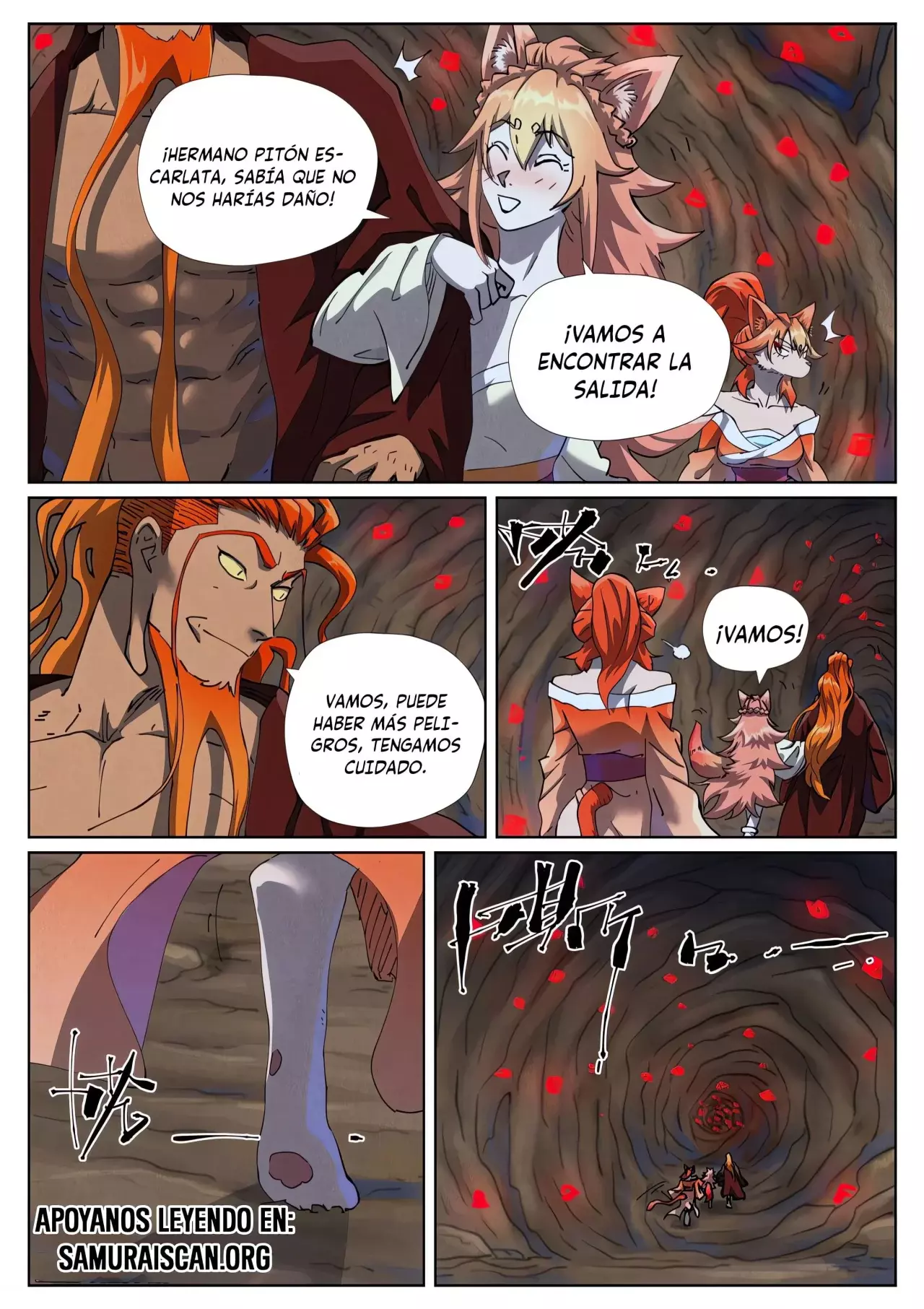 Tales of Demons and Gods Capitulo 492.5 página 5