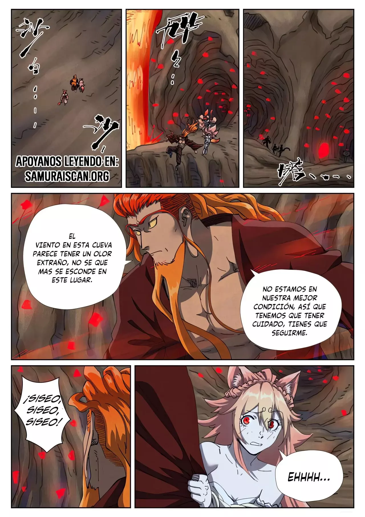 Tales of Demons and Gods Capitulo 492.5 página 6