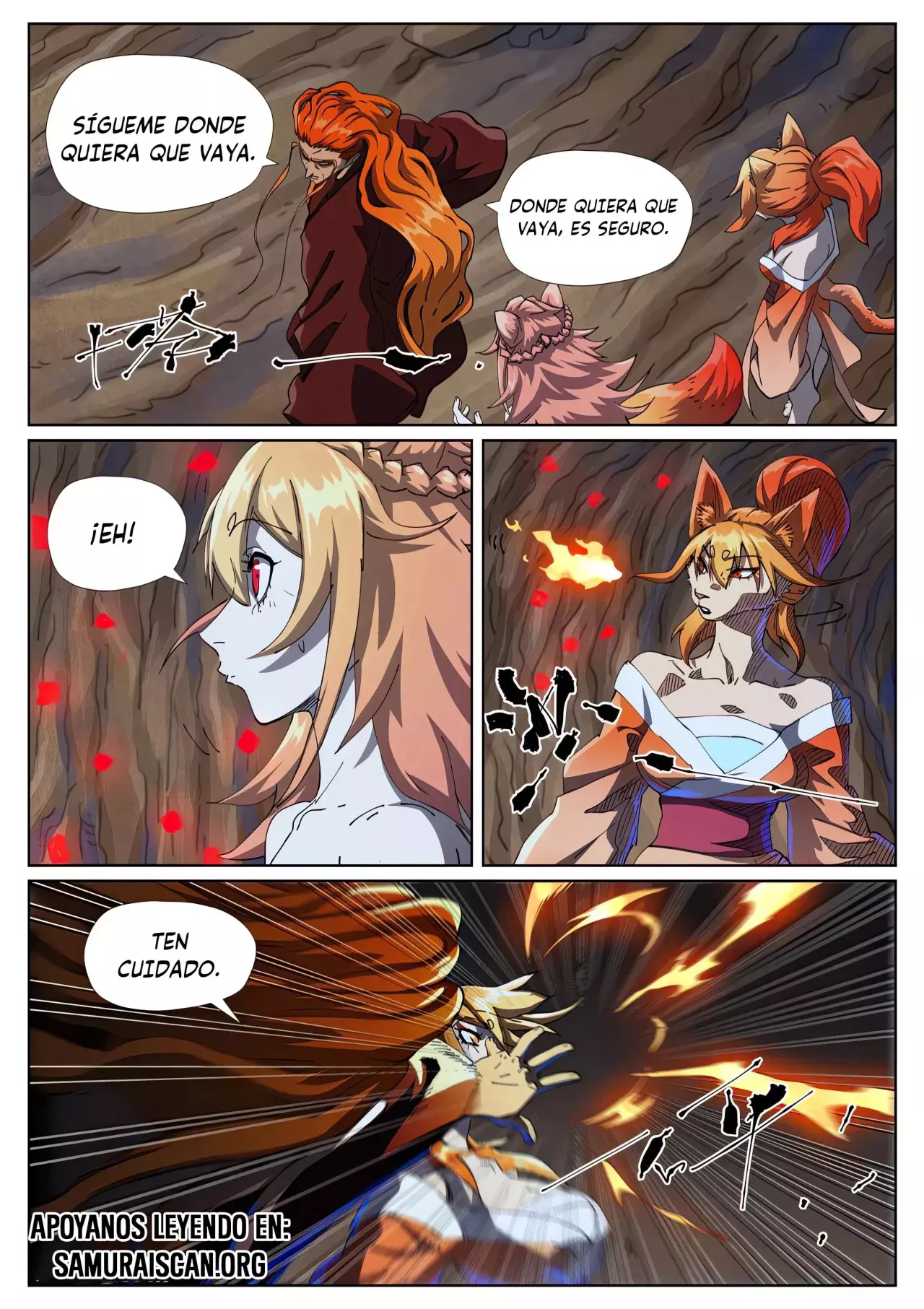 Tales of Demons and Gods Capitulo 492.5 página 7