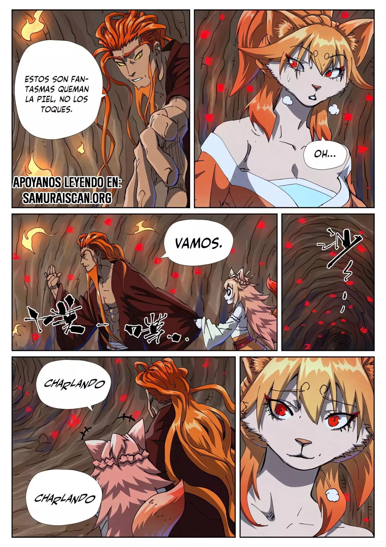 Tales of Demons and Gods Capitulo 492.5 página 8