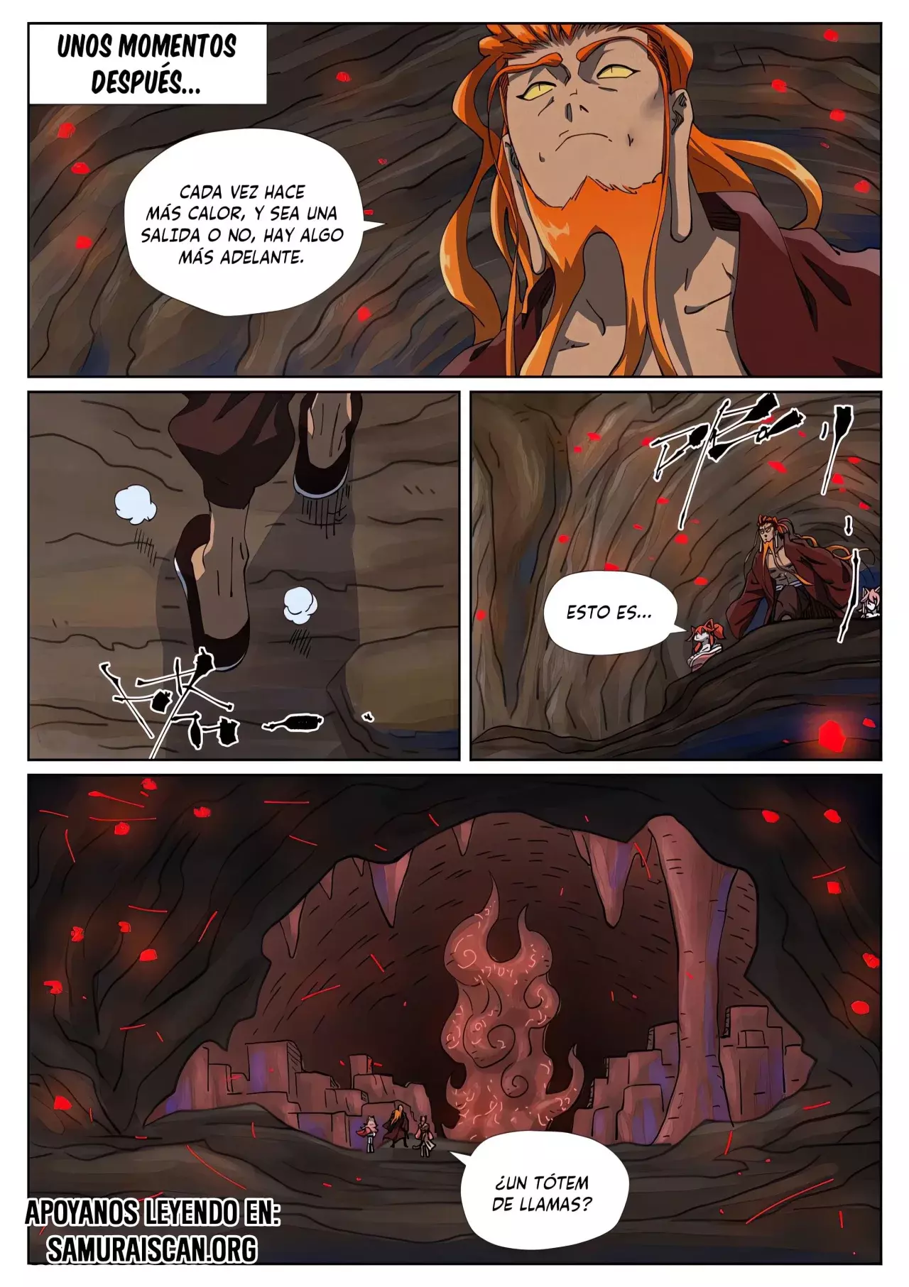 Tales of Demons and Gods Capitulo 492.5 página 9