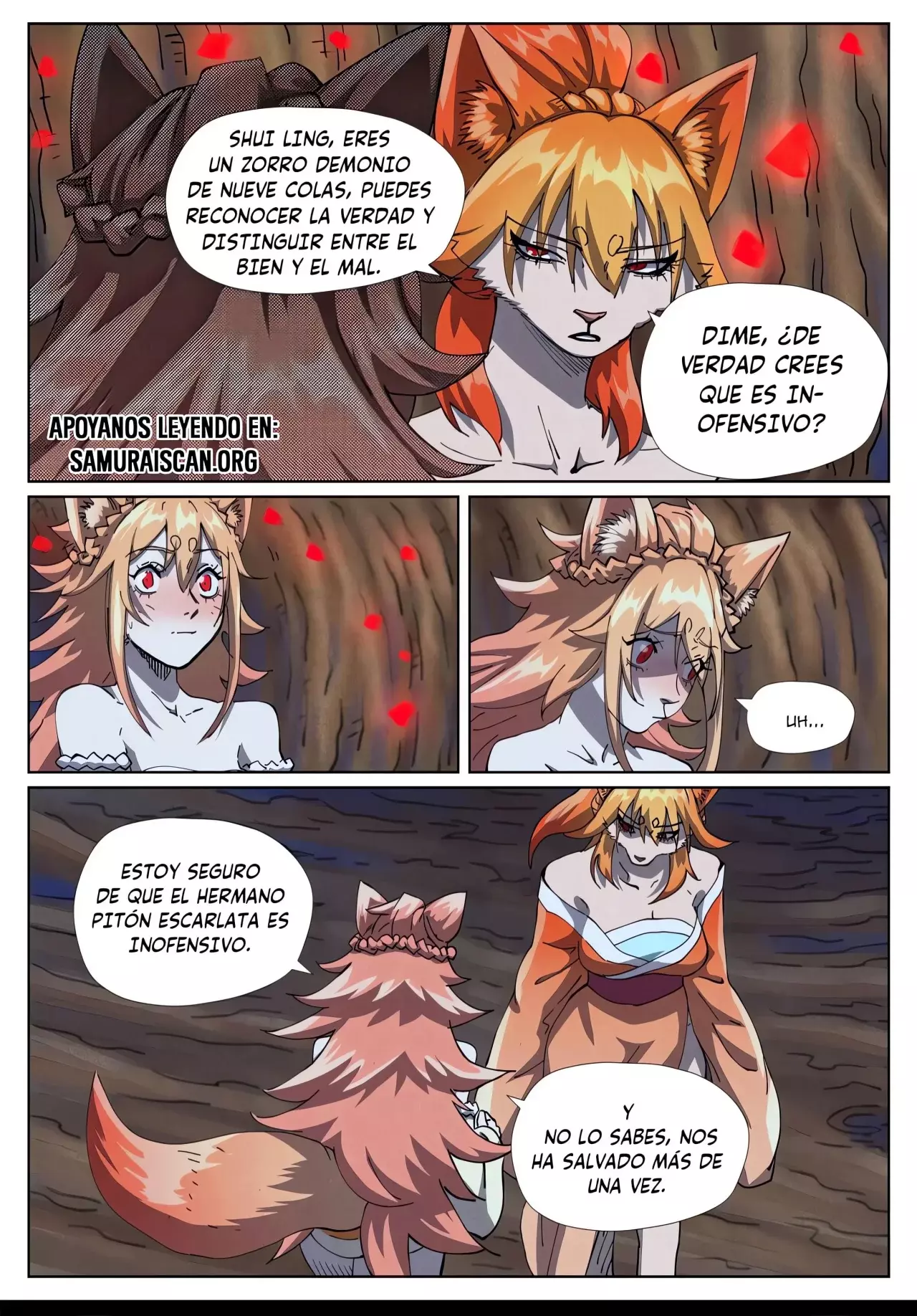 Tales of Demons and Gods Capitulo 492 página 10