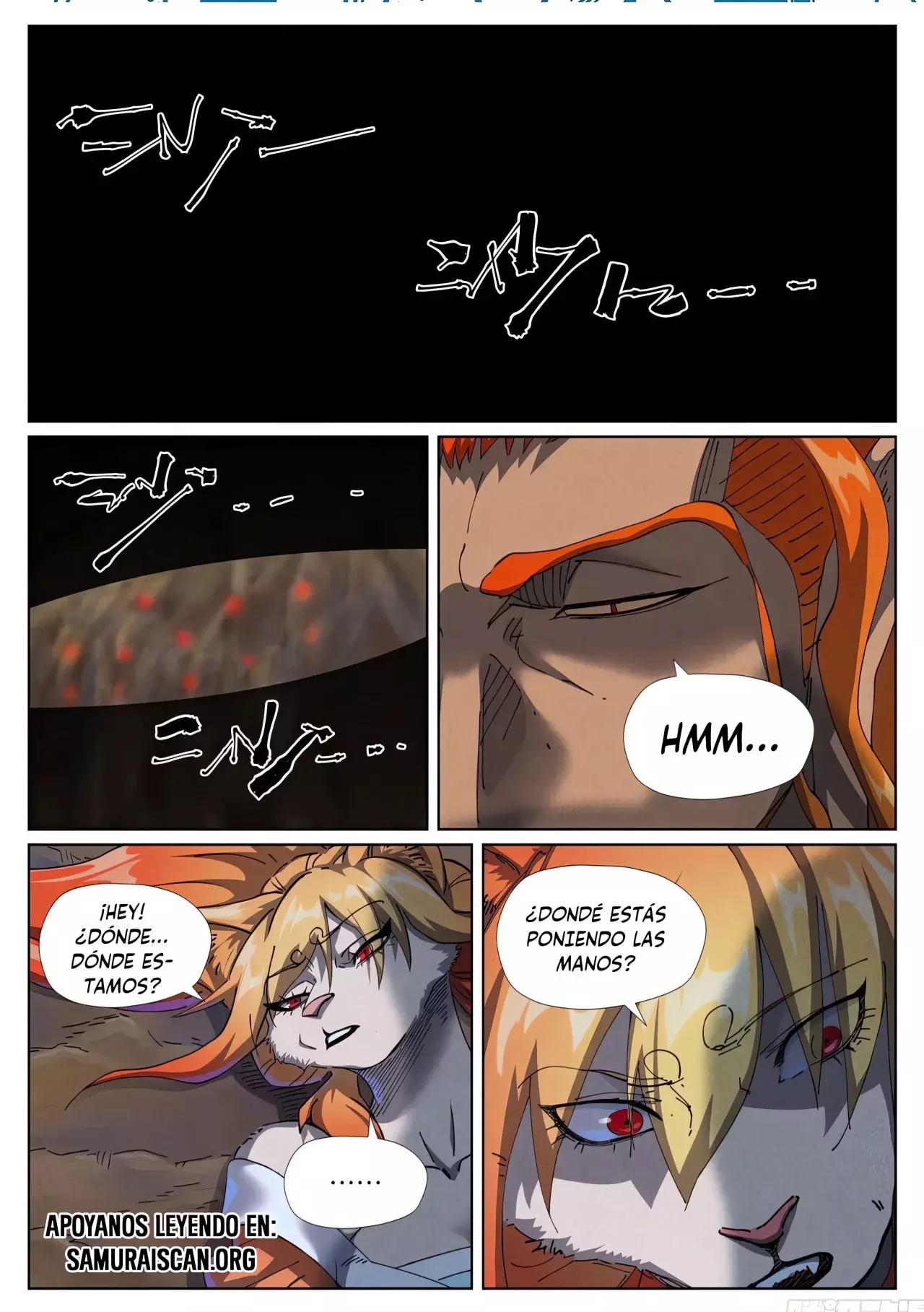 Tales of Demons and Gods Capitulo 492 página 2