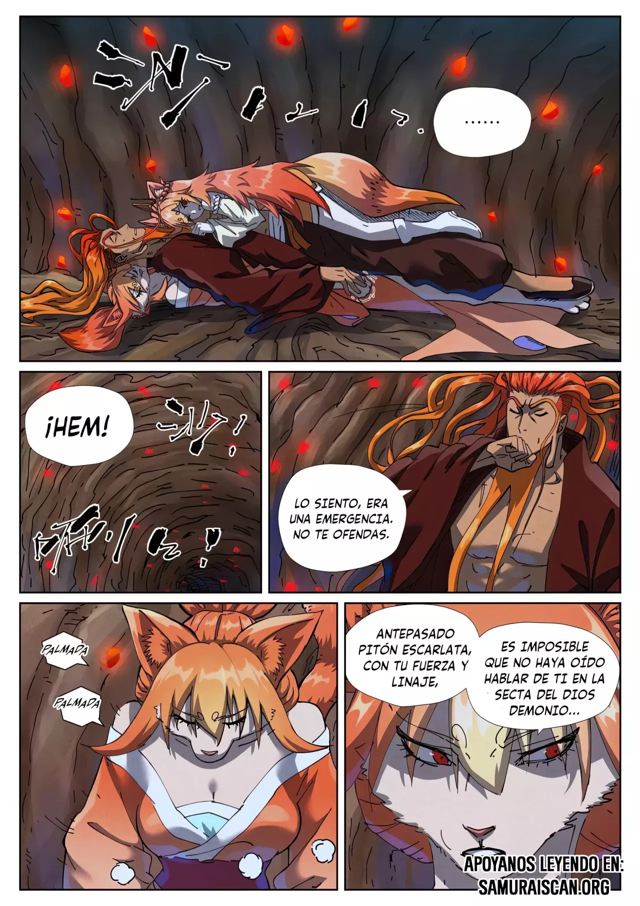 Tales of Demons and Gods Capitulo 492 página 3