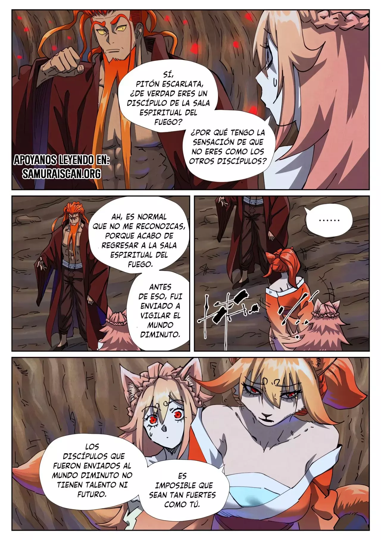 Tales of Demons and Gods Capitulo 492 página 4