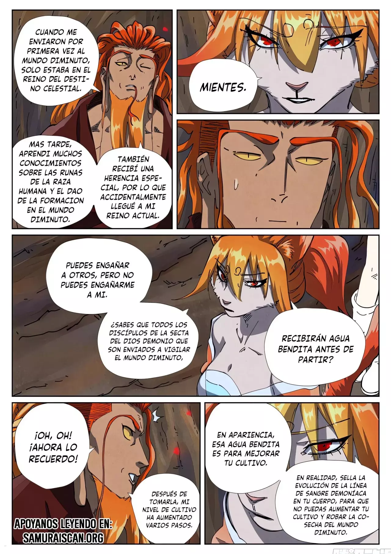 Tales of Demons and Gods Capitulo 492 página 5