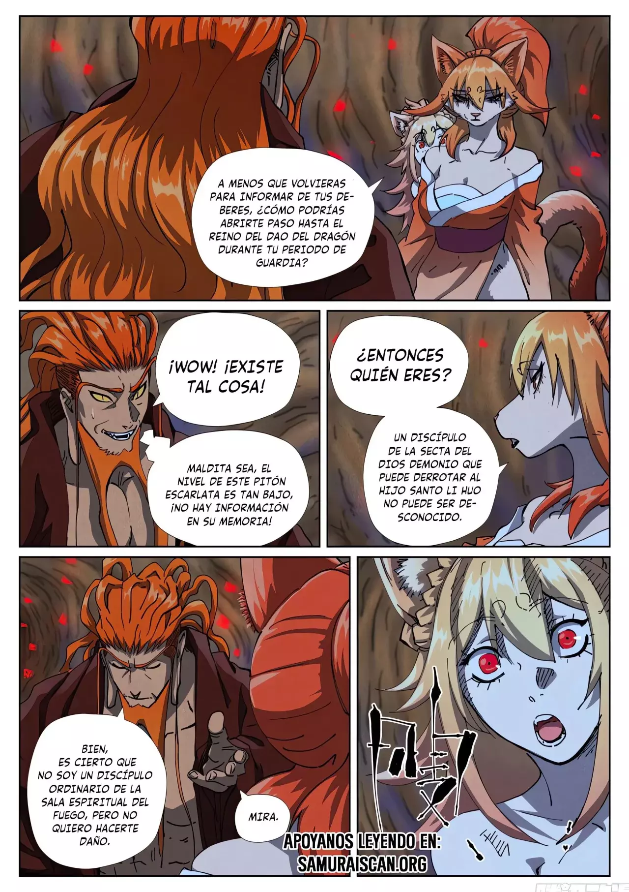 Tales of Demons and Gods Capitulo 492 página 6