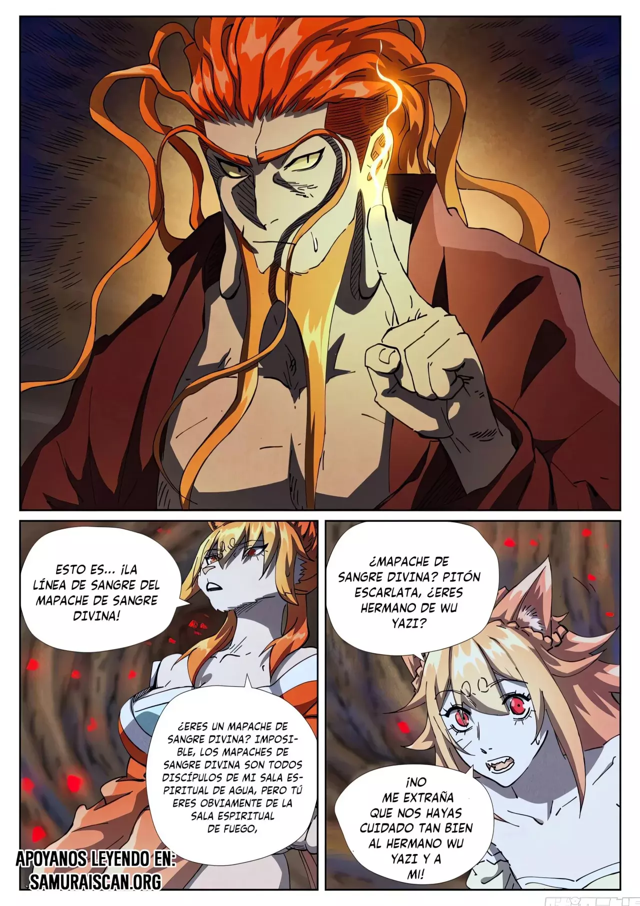 Tales of Demons and Gods Capitulo 492 página 7