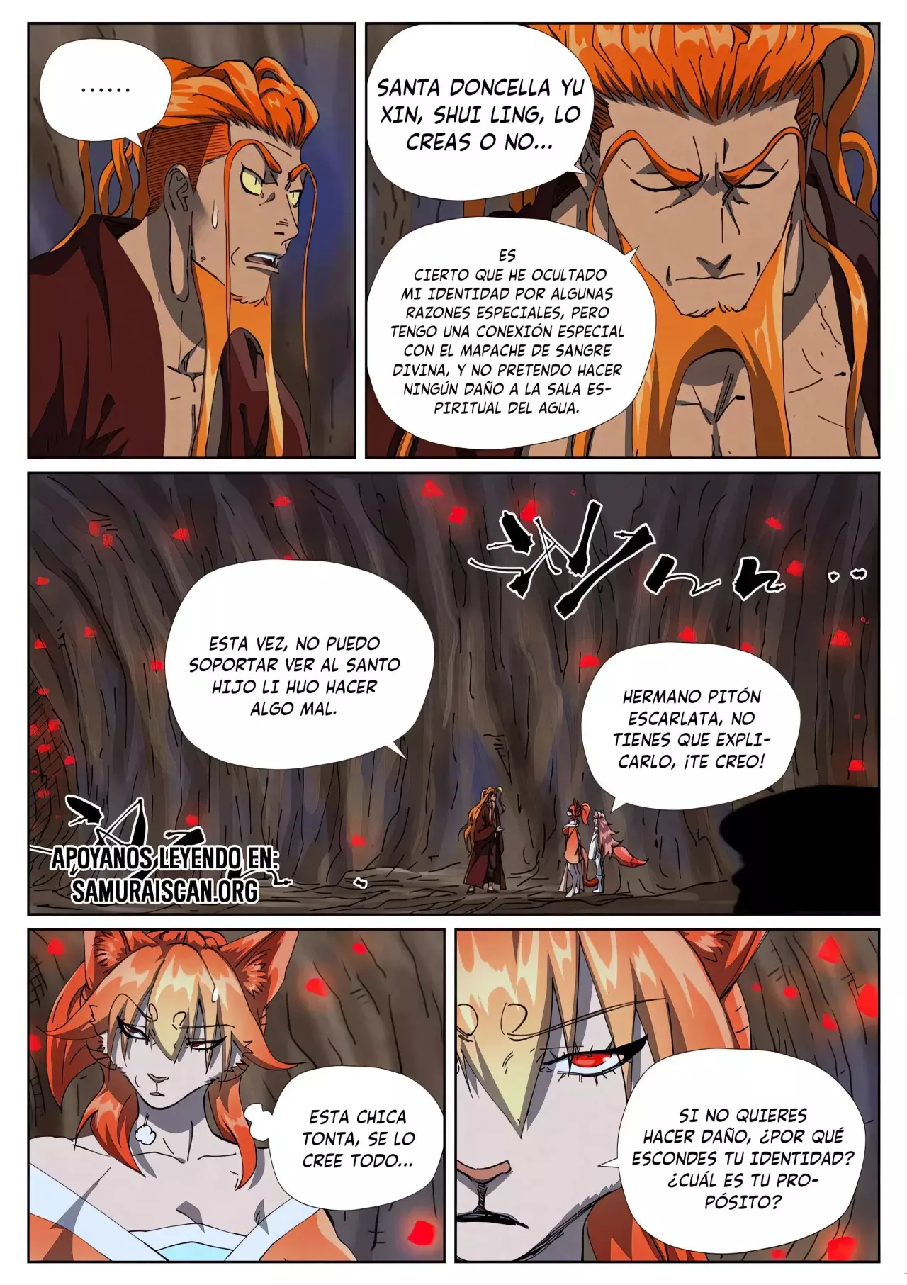 Tales of Demons and Gods Capitulo 492 página 8