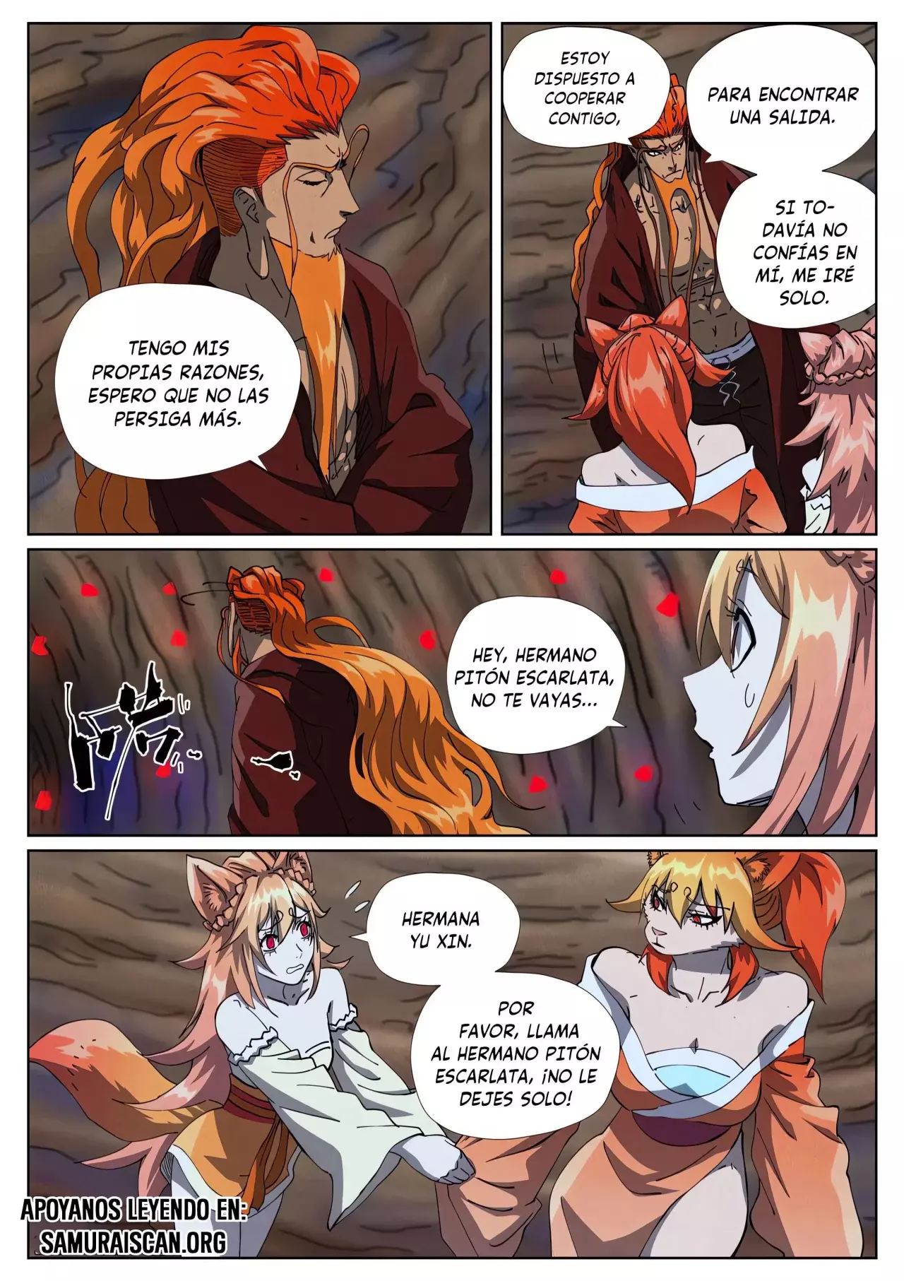 Tales of Demons and Gods Capitulo 492 página 9