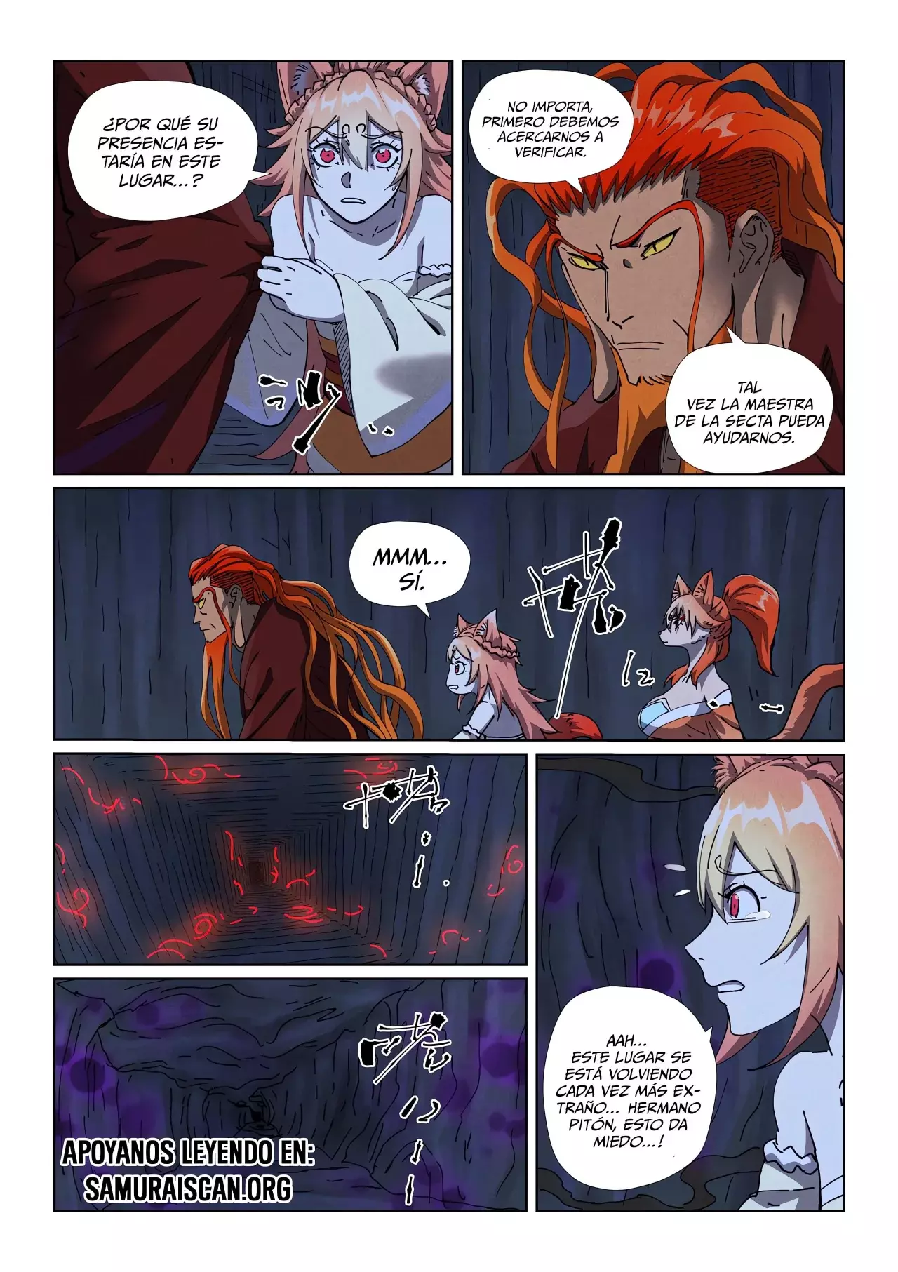 Tales of Demons and Gods Capitulo 493.5 página 10