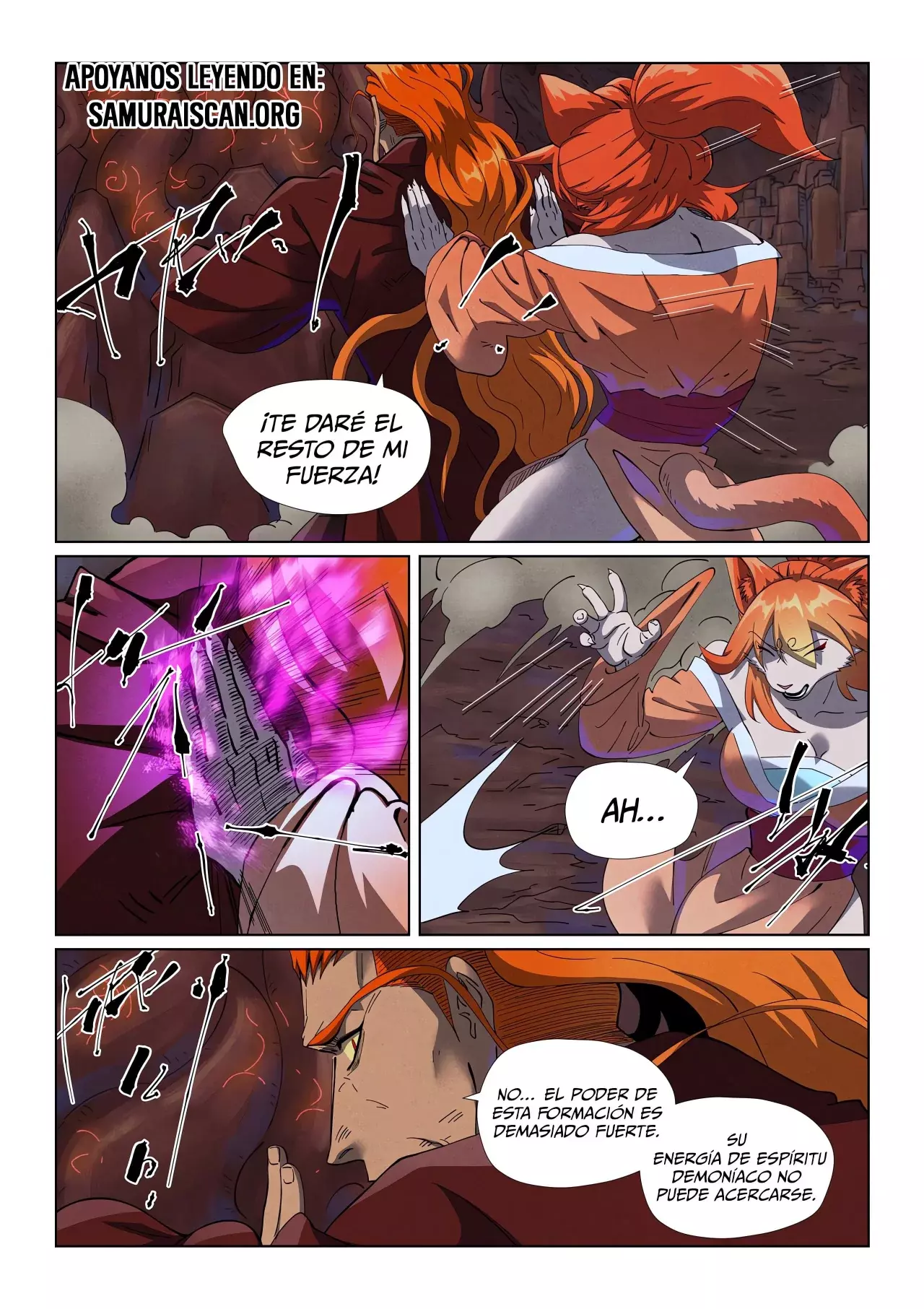 Tales of Demons and Gods Capitulo 493.5 página 2