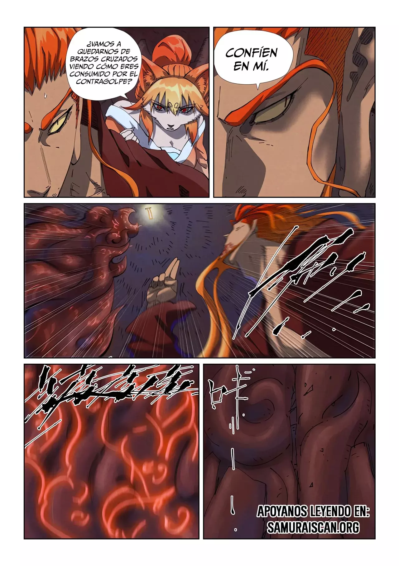 Tales of Demons and Gods Capitulo 493.5 página 3