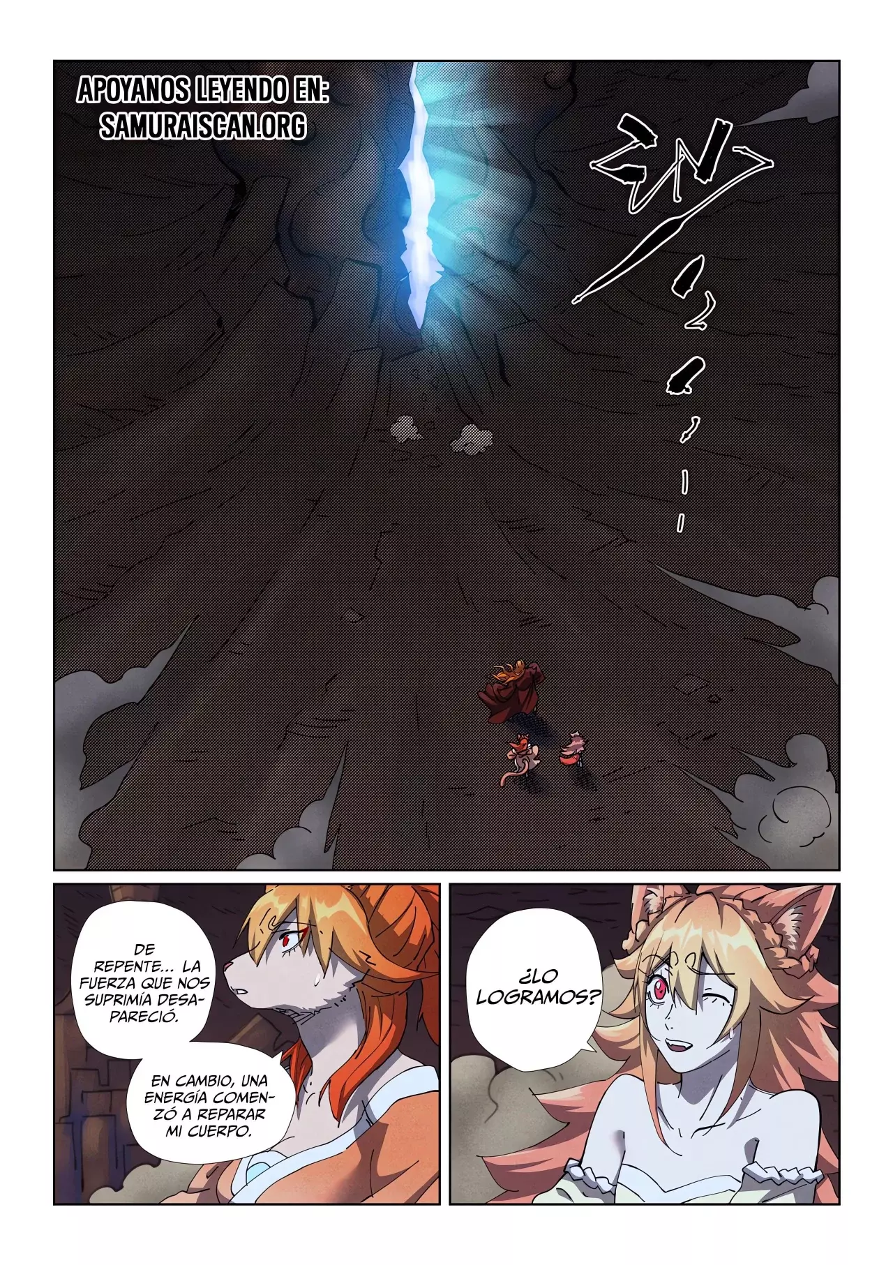 Tales of Demons and Gods Capitulo 493.5 página 4