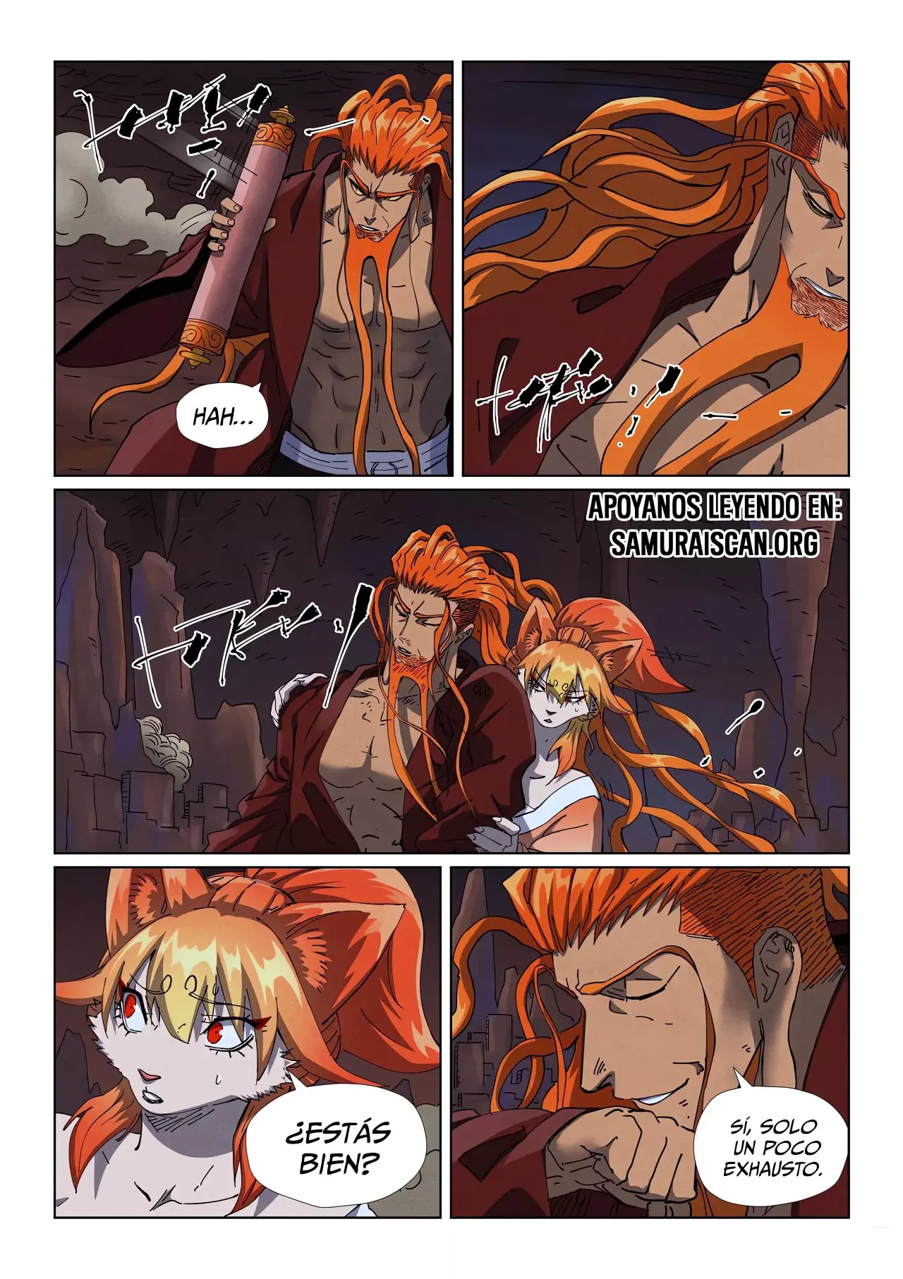 Tales of Demons and Gods Capitulo 493.5 página 5
