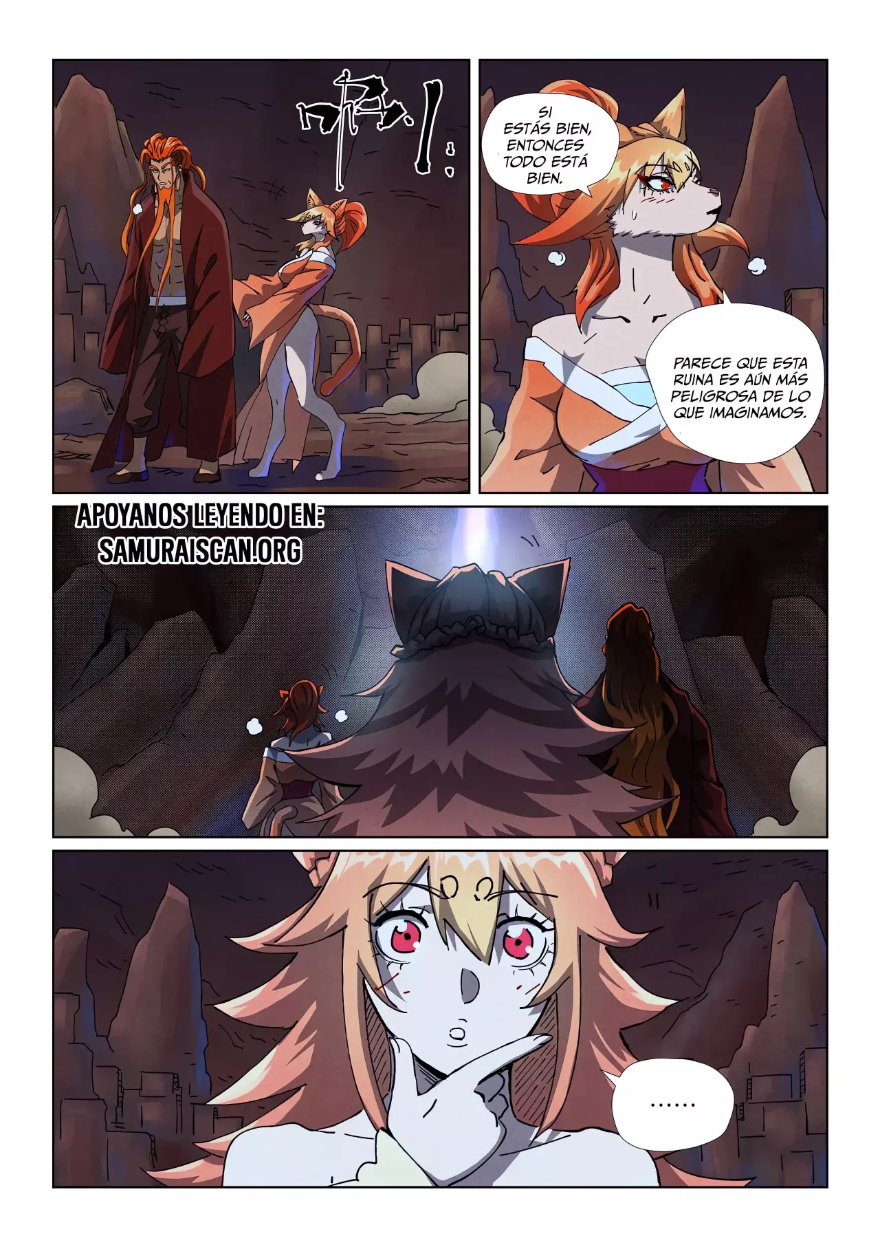 Tales of Demons and Gods Capitulo 493.5 página 6
