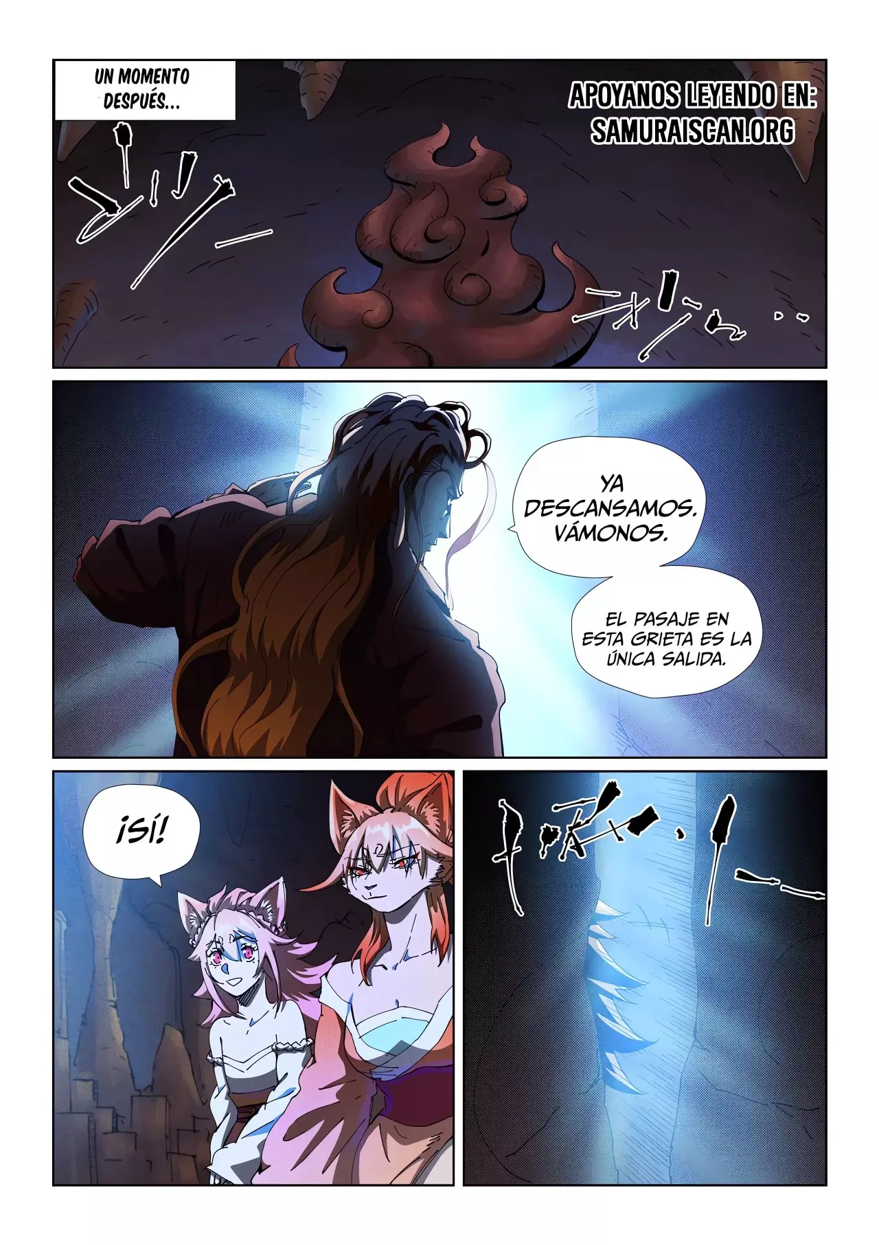 Tales of Demons and Gods Capitulo 493.5 página 7