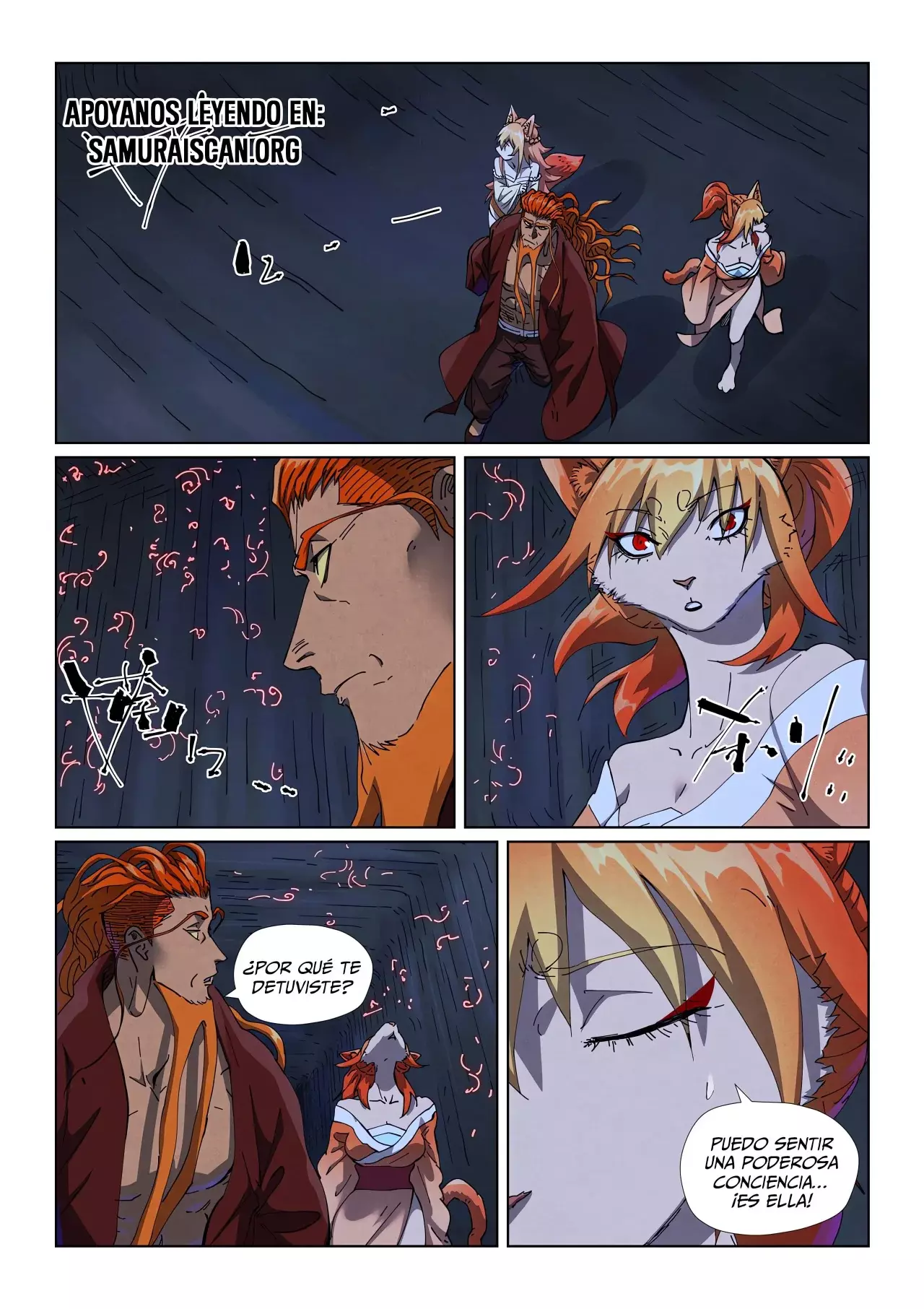 Tales of Demons and Gods Capitulo 493.5 página 8