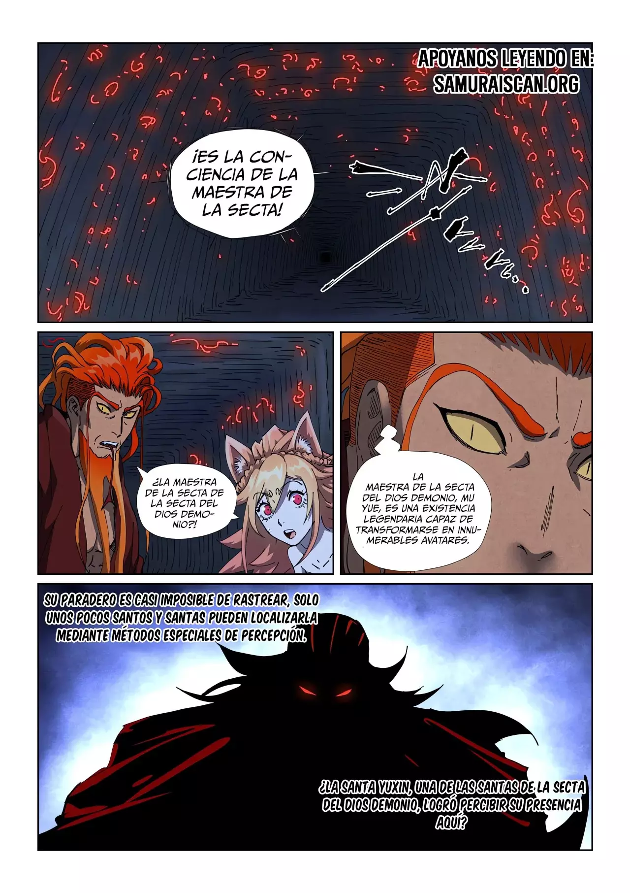 Tales of Demons and Gods Capitulo 493.5 página 9