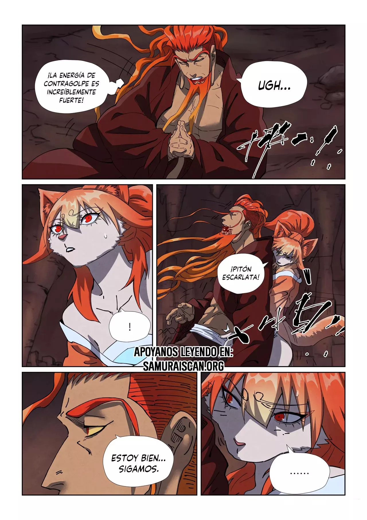 Tales of Demons and Gods Capitulo 493 página 10