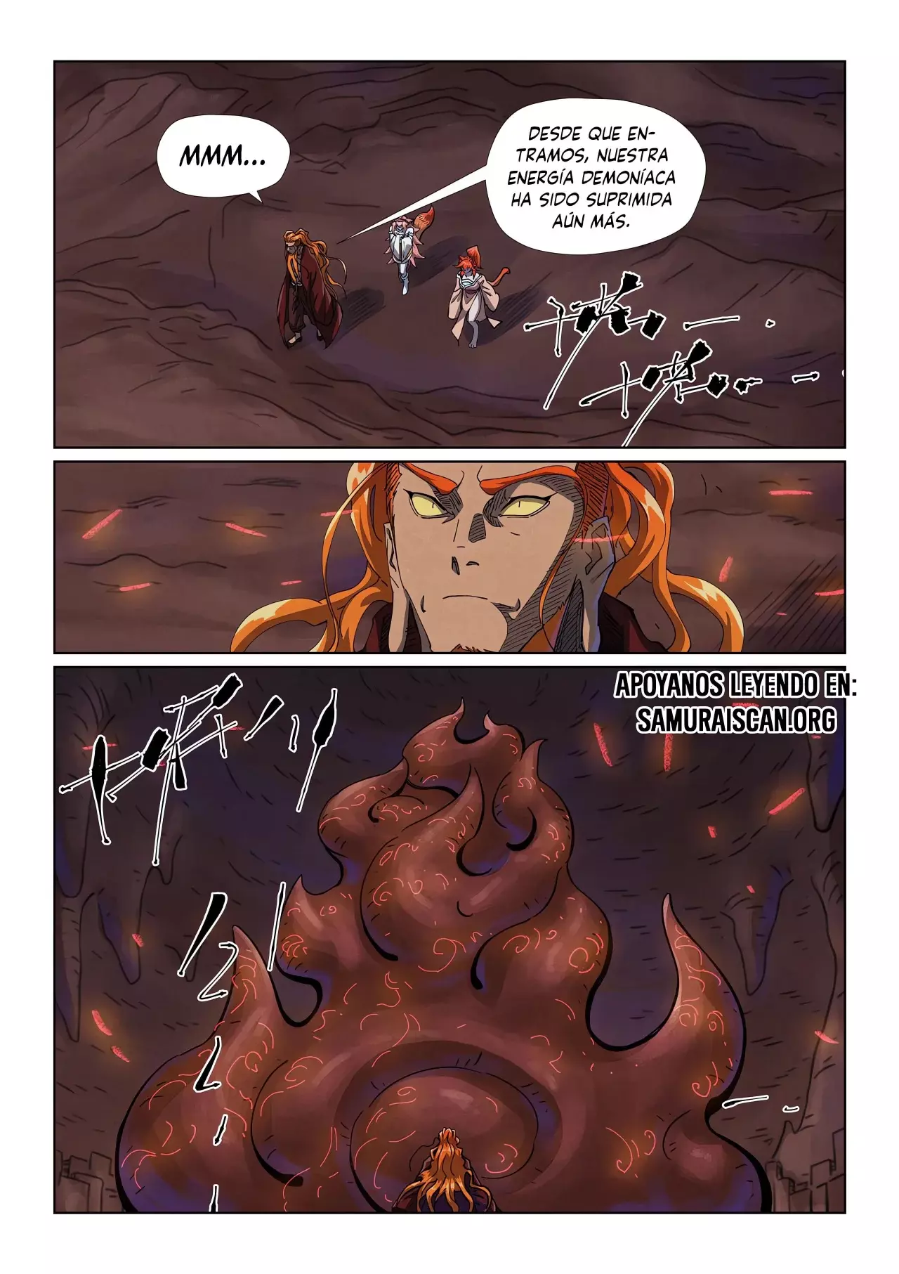 Tales of Demons and Gods Capitulo 493 página 2