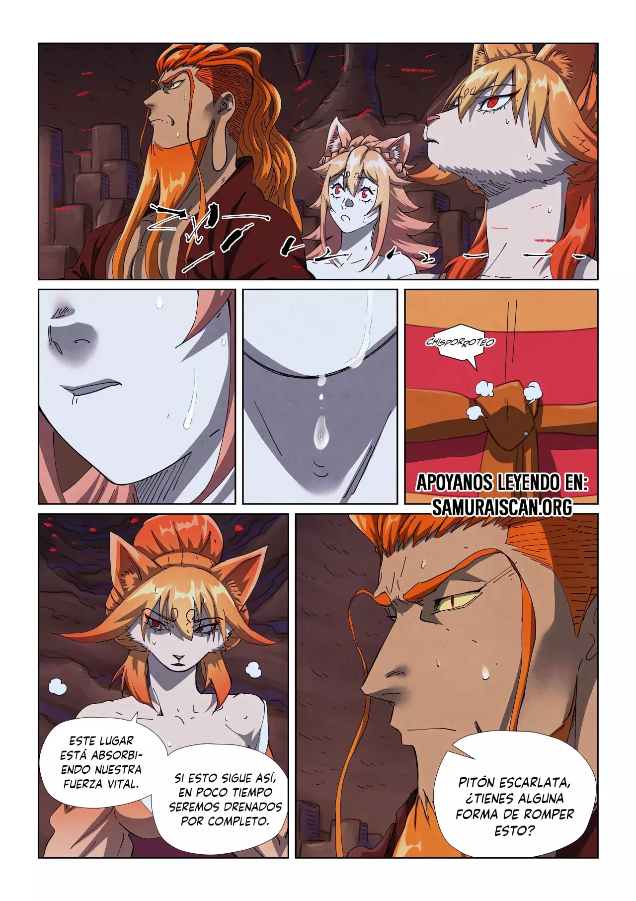 Tales of Demons and Gods Capitulo 493 página 3