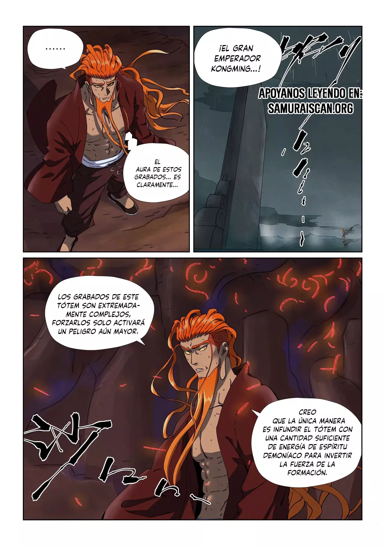 Tales of Demons and Gods Capitulo 493 página 4