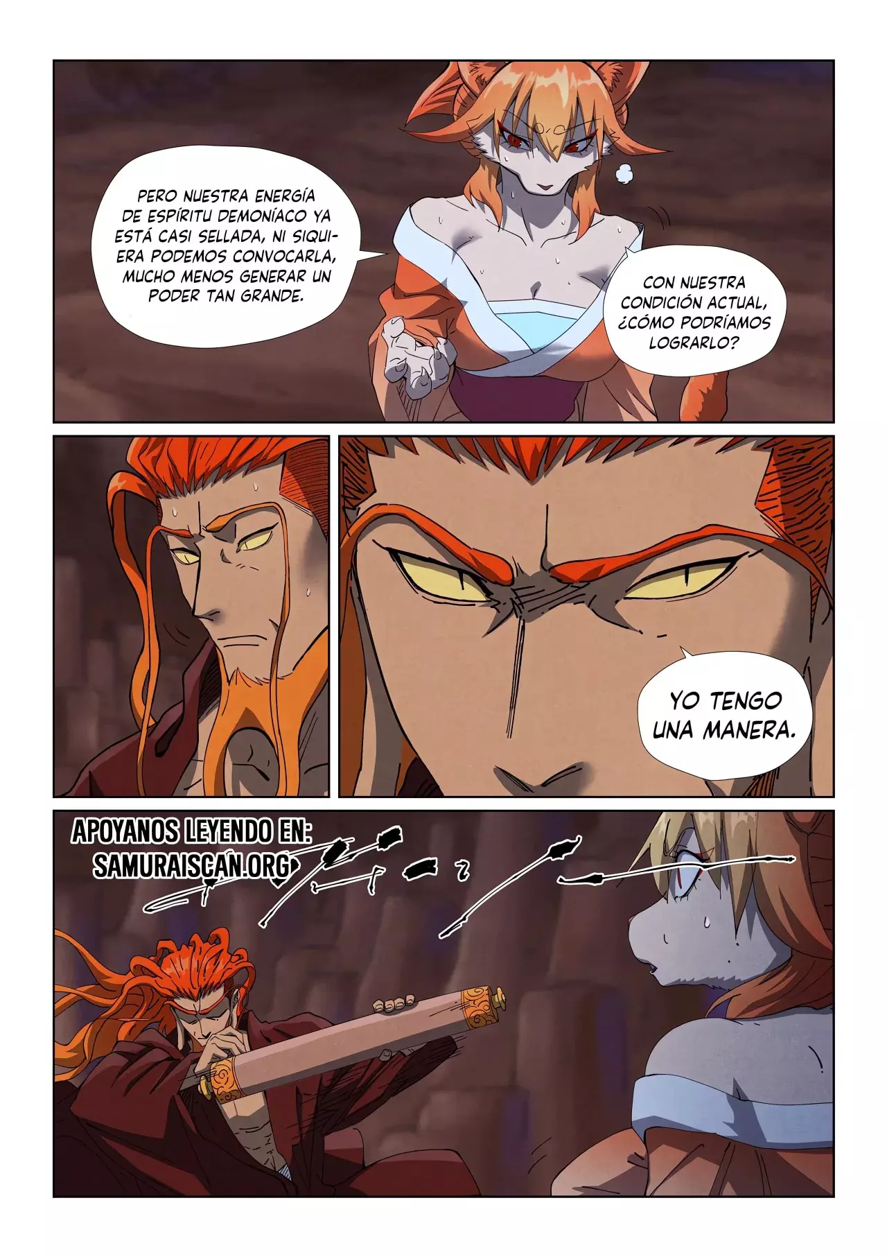 Tales of Demons and Gods Capitulo 493 página 5
