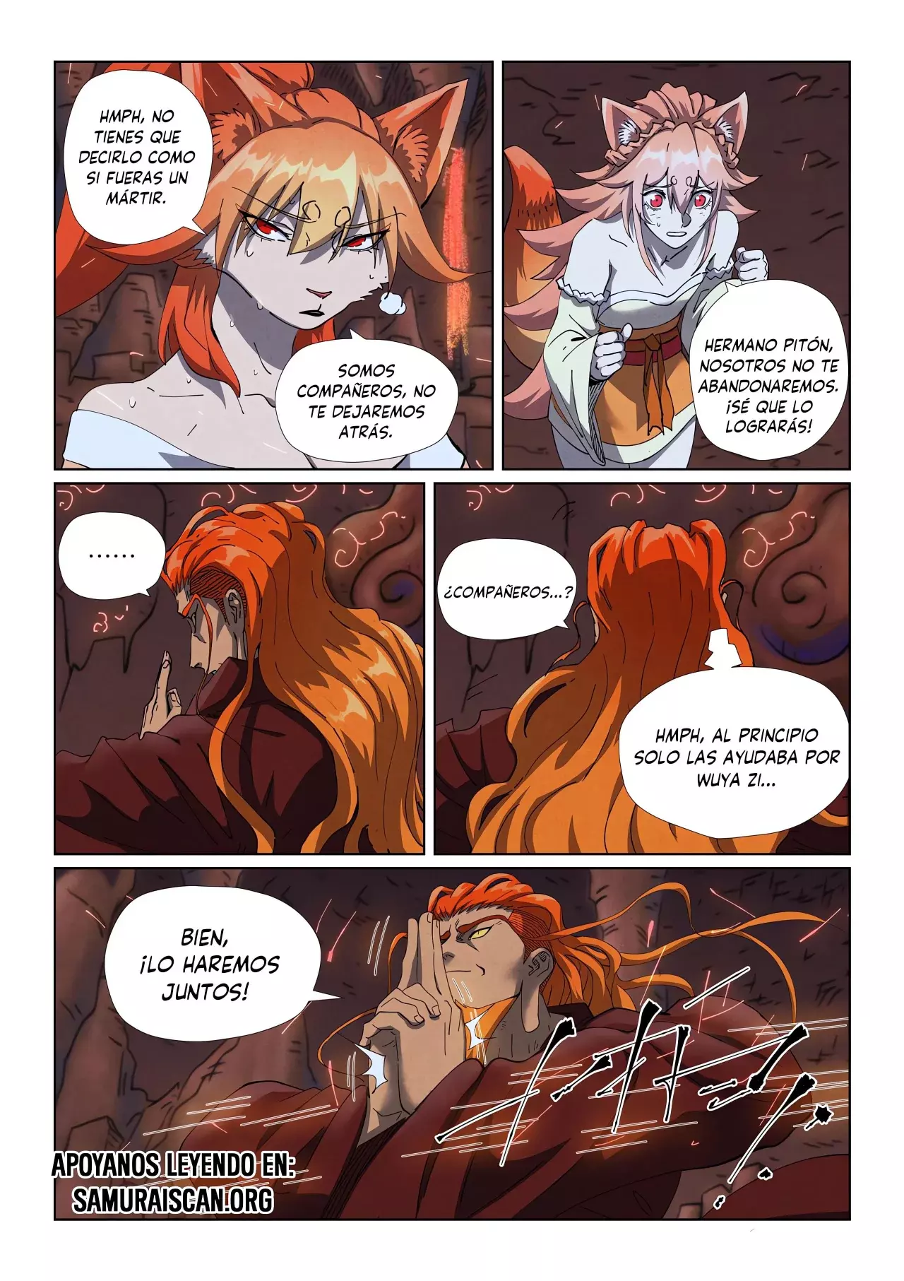 Tales of Demons and Gods Capitulo 493 página 7
