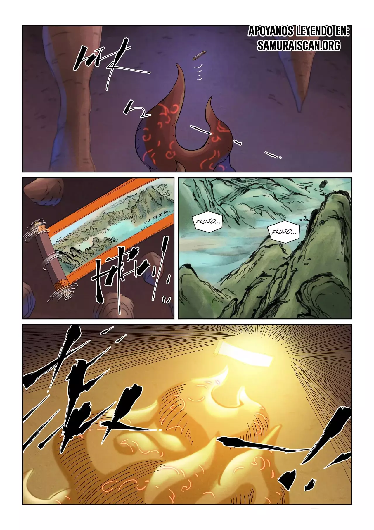 Tales of Demons and Gods Capitulo 493 página 8