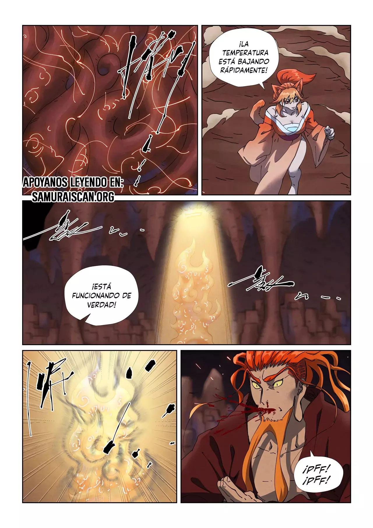 Tales of Demons and Gods Capitulo 493 página 9