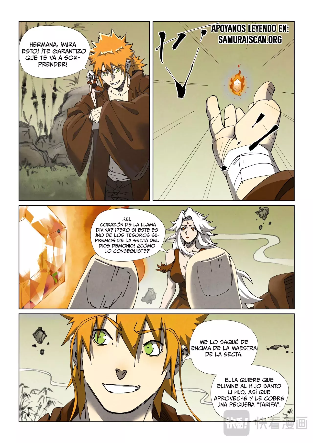 Tales of Demons and Gods Capitulo 494.5 página 10
