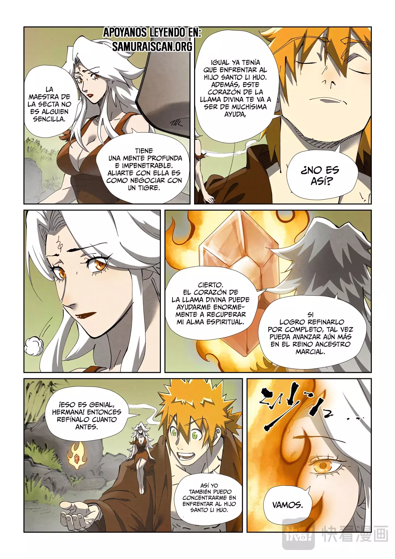 Tales of Demons and Gods Capitulo 494.5 página 11