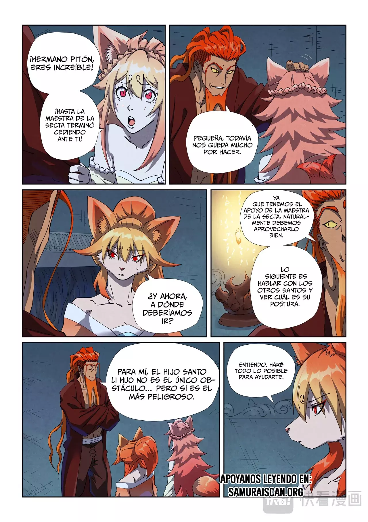 Tales of Demons and Gods Capitulo 494.5 página 7